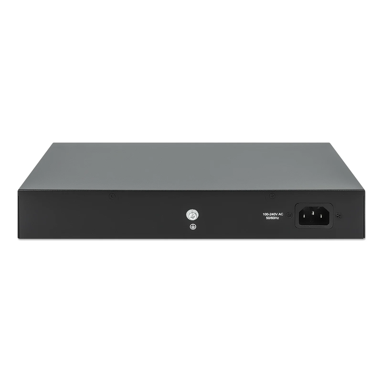 Intellinet Commutateur réseau (switch) Gigabit Ethernet 16 ports, Ethernet écoénergétique IEEE 802.3az, format bureau, équerres rack 19" incluses, garantie de 3 ans