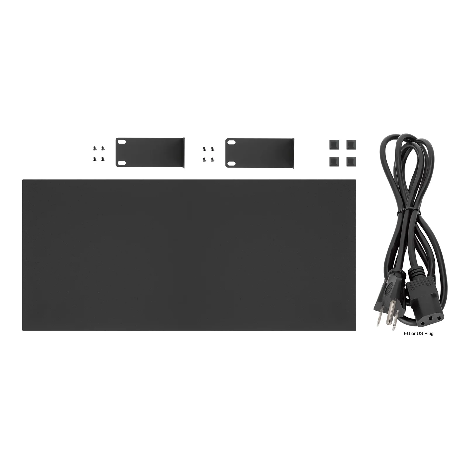 Intellinet Commutateur réseau (switch) Gigabit Ethernet 16 ports, Ethernet écoénergétique IEEE 802.3az, format bureau, équerres rack 19" incluses, garantie de 3 ans
