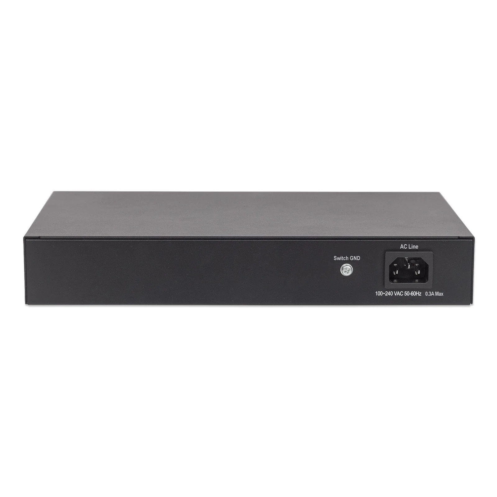 Intellinet Commutateur réseau (switch) Gigabit Ethernet 24 ports, 24 ports RJ45, IEEE 802.3az (Ethernet éco-énergétique), format bureau au rack 19", boîtier métal, garantie de 3 ans