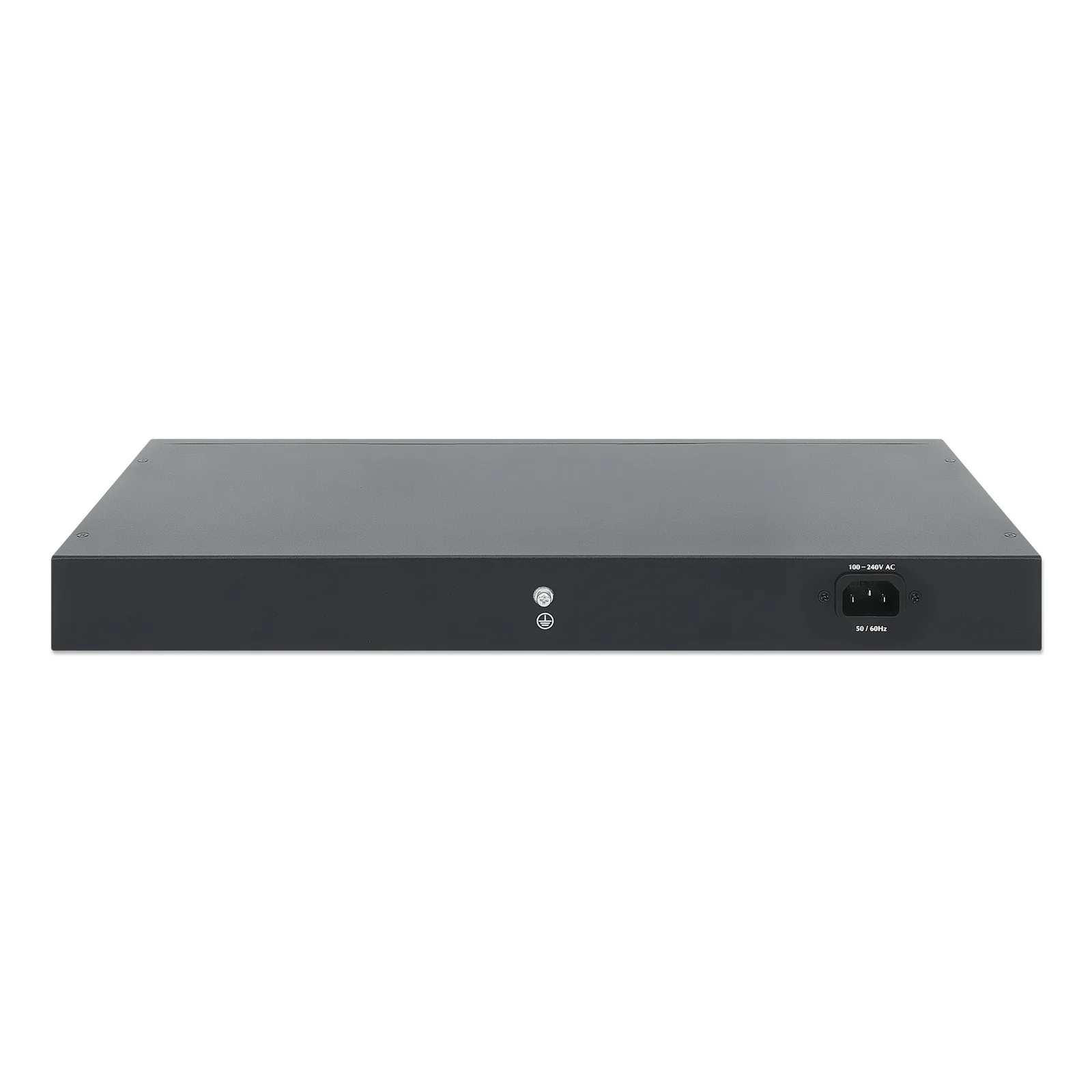 Intellinet Commutateur réseau (switch) Gigabit Ethernet PoE+ 24 ports administrable via le Web avec 4 ports combo Base-T/SFP, compatible IEEE 802.3at/af, budget PoE 370 W, endspan, rack 19", garantie de 3 ans