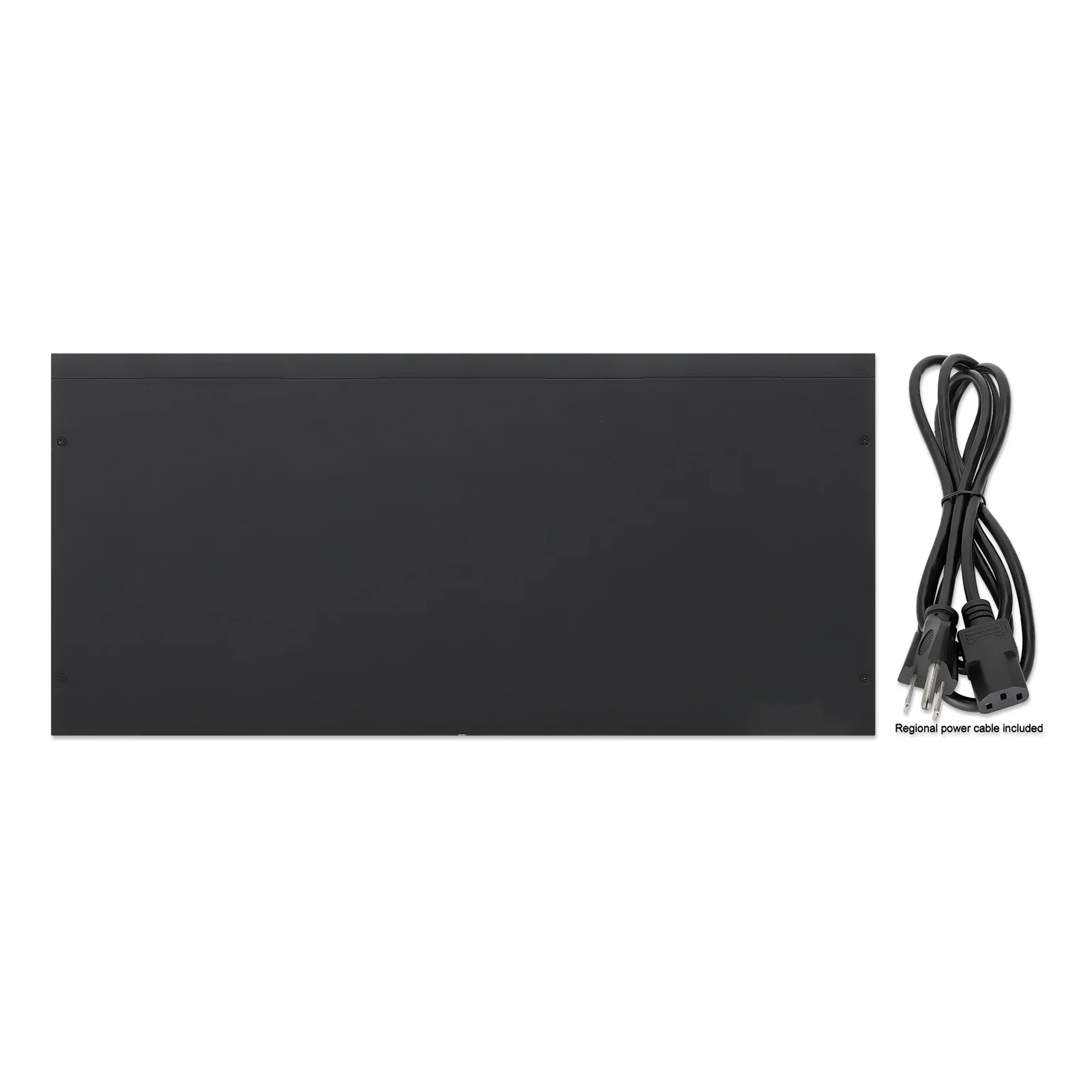 Intellinet Commutateur réseau (switch) Gigabit Ethernet PoE+ 24 ports administrable via le Web avec 4 ports combo Base-T/SFP, compatible IEEE 802.3at/af, budget PoE 370 W, endspan, rack 19", garantie de 3 ans