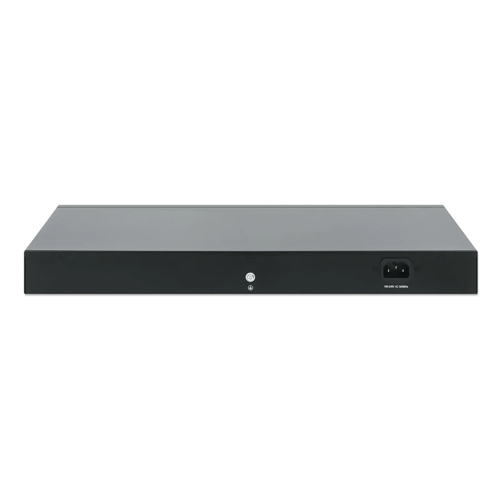 Intellinet Commutateur réseau (switch) Gigabit Ethernet PoE+ 24 ports avec 2 ports SFP, compatible IEEE 802.3at/af (PoE+/PoE), budget PoE 370 W, 2 logements SFP 1G, montage en rack 19", garantie de 3 ans