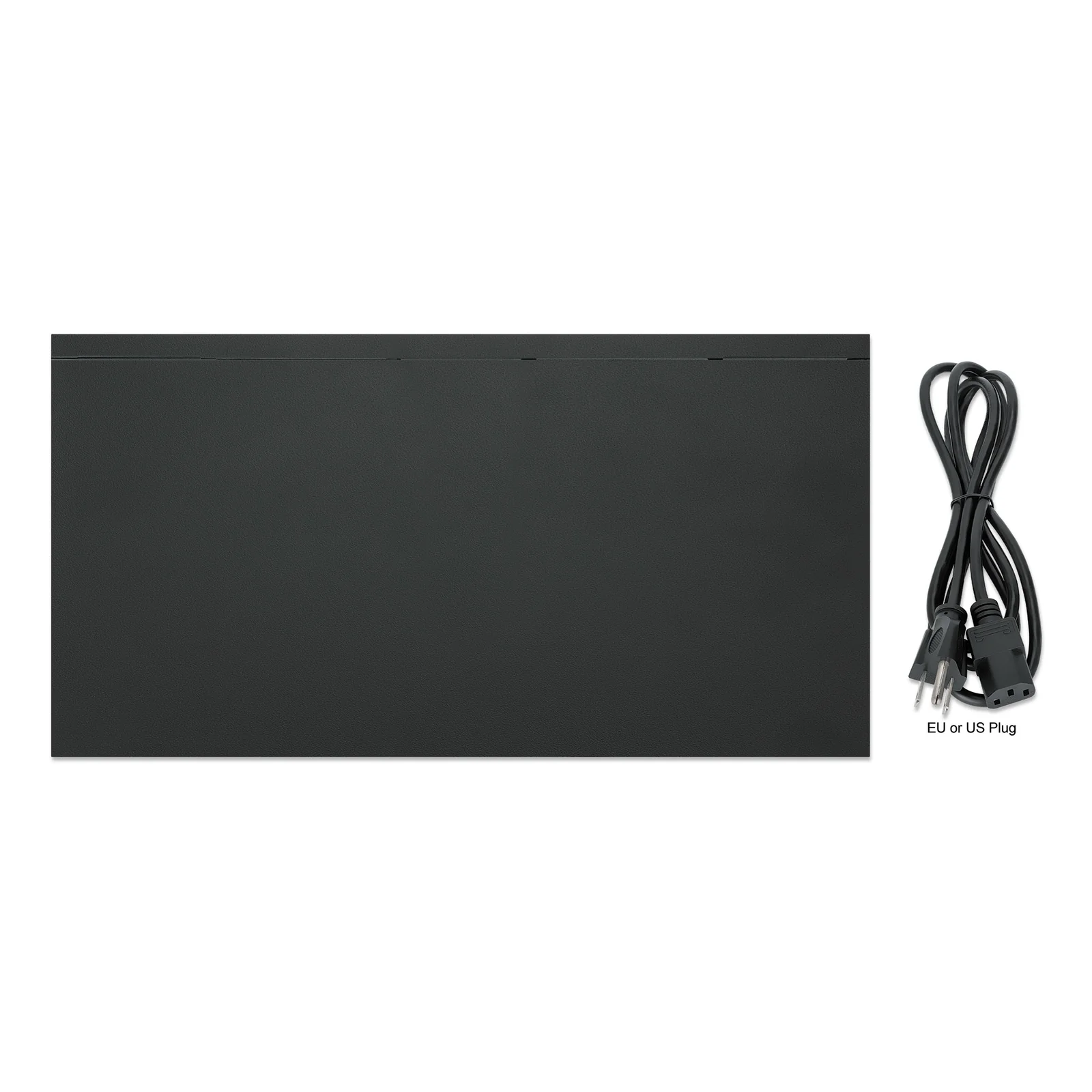 Intellinet Commutateur réseau (switch) Gigabit Ethernet PoE+ 24 ports avec 2 ports SFP, compatible IEEE 802.3at/af (PoE+/PoE), budget PoE 370 W, 2 logements SFP 1G, montage en rack 19", garantie de 3 ans