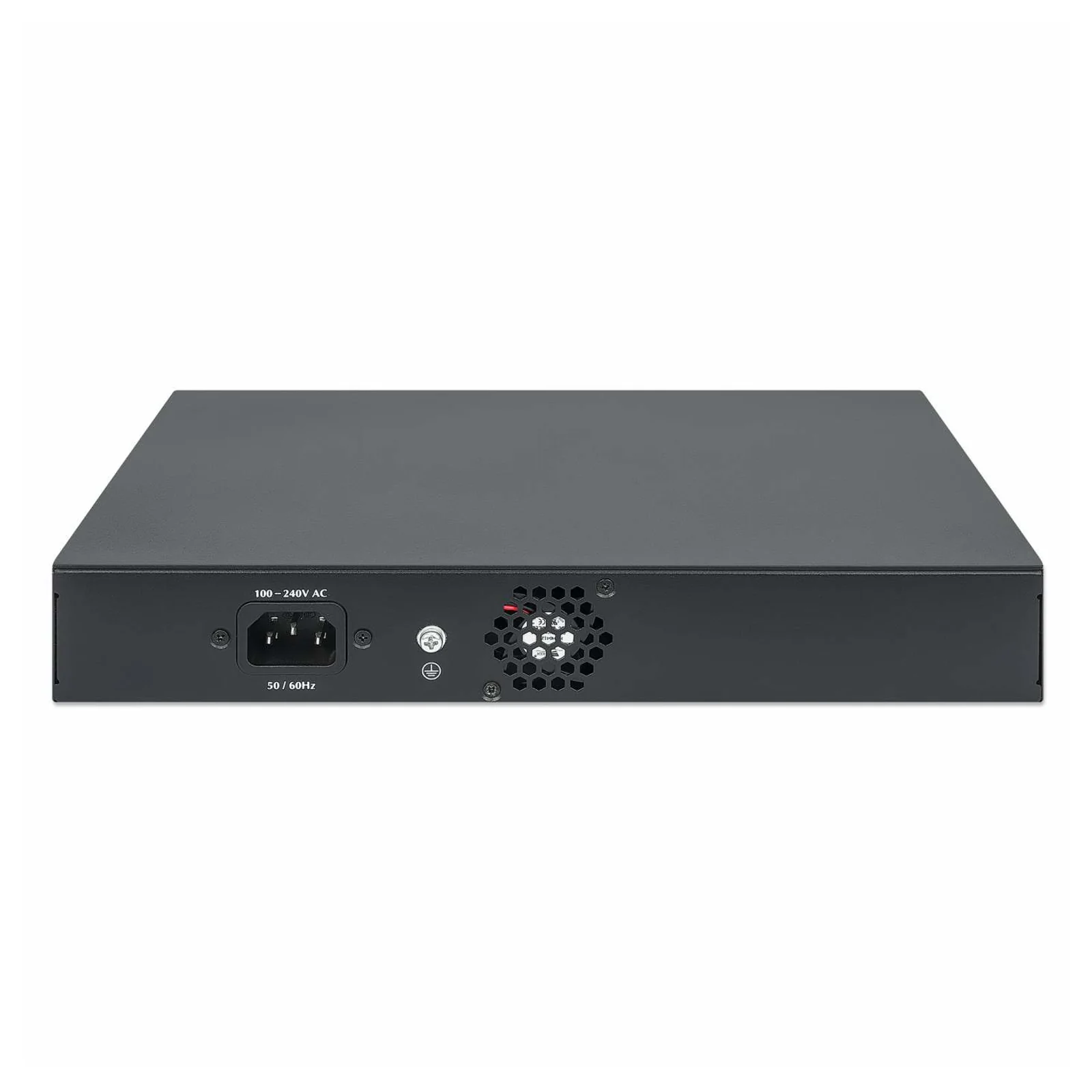 Intellinet Commutateur réseau (switch) Gigabit Ethernet PoE+ 8 ports, 8 ports PoE, compatible IEEE 802.3at/af, endspan, format bureau, garantie de 3 ans