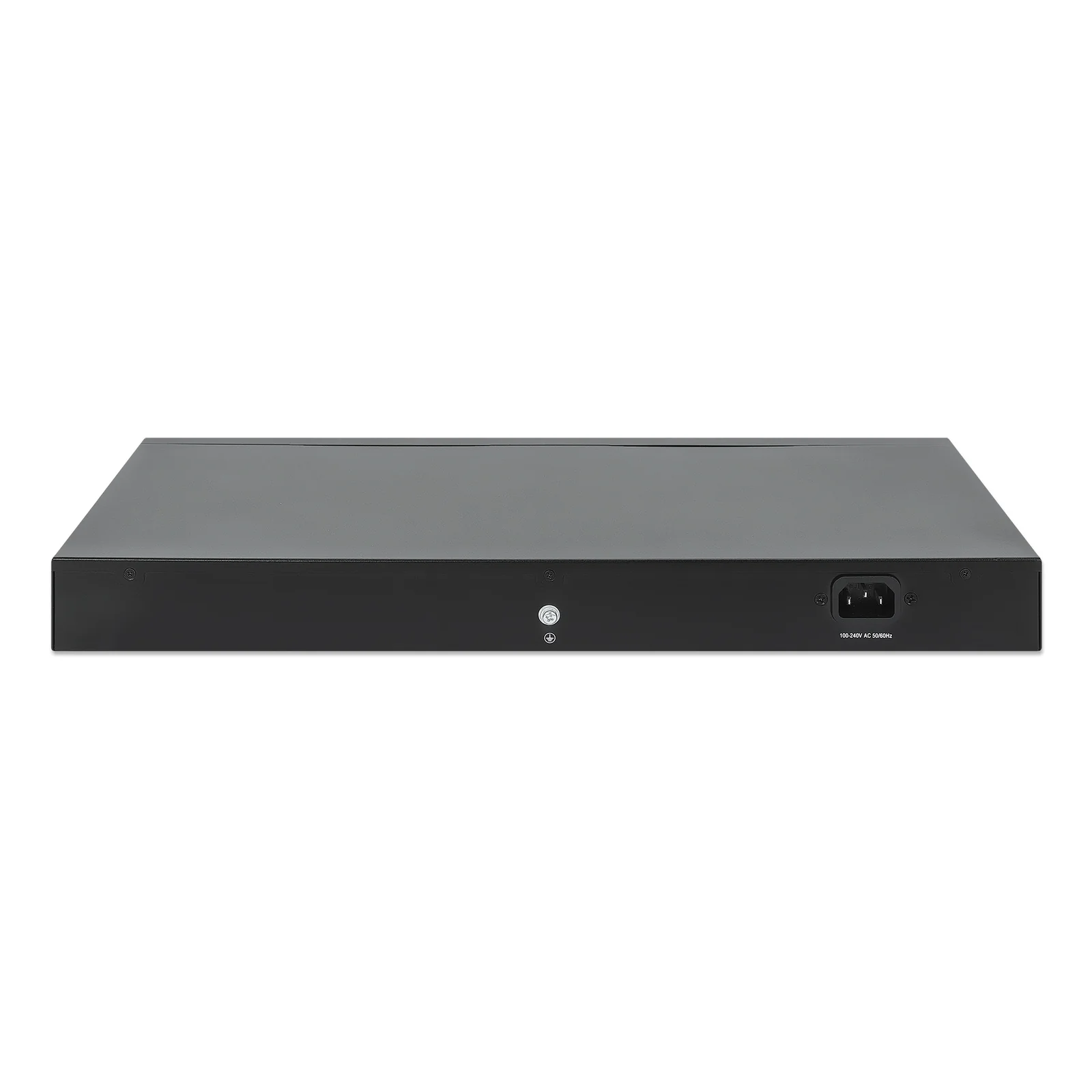 Intellinet Commutateur réseau (switch) PoE+ entièrement administrable L2+ 28 ports avec 24 ports Gigabit Ethernet et 4 liaisons montantes SFP+ 10G, IEEE 802.3at/af, budget PoE 370 W, rack 19", garantie de 3 ans