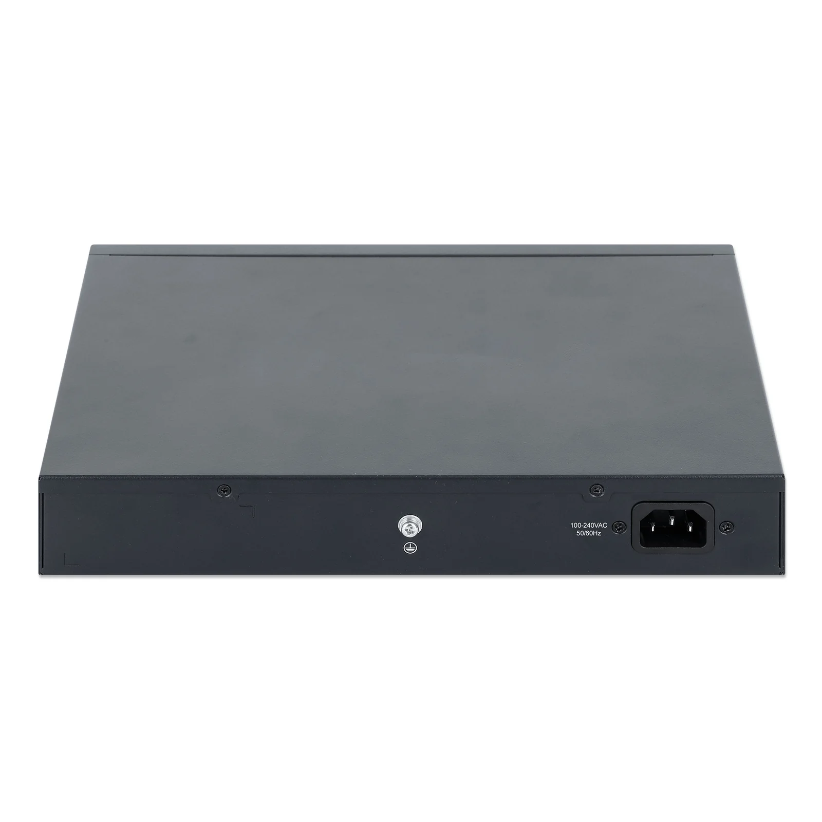 Intellinet Commutateur réseau (switch) PoE++ entièrement administrable L2+ à 10 ports avec 8 ports Gigabit Ethernet et 2 liaisons montantes SFP, IEEE 802.3bt, budget PoE 242 W, Layer 2+/Layer 3 Lite, format bureau, équerres rack 19" incluses, garantie de 3 ans
