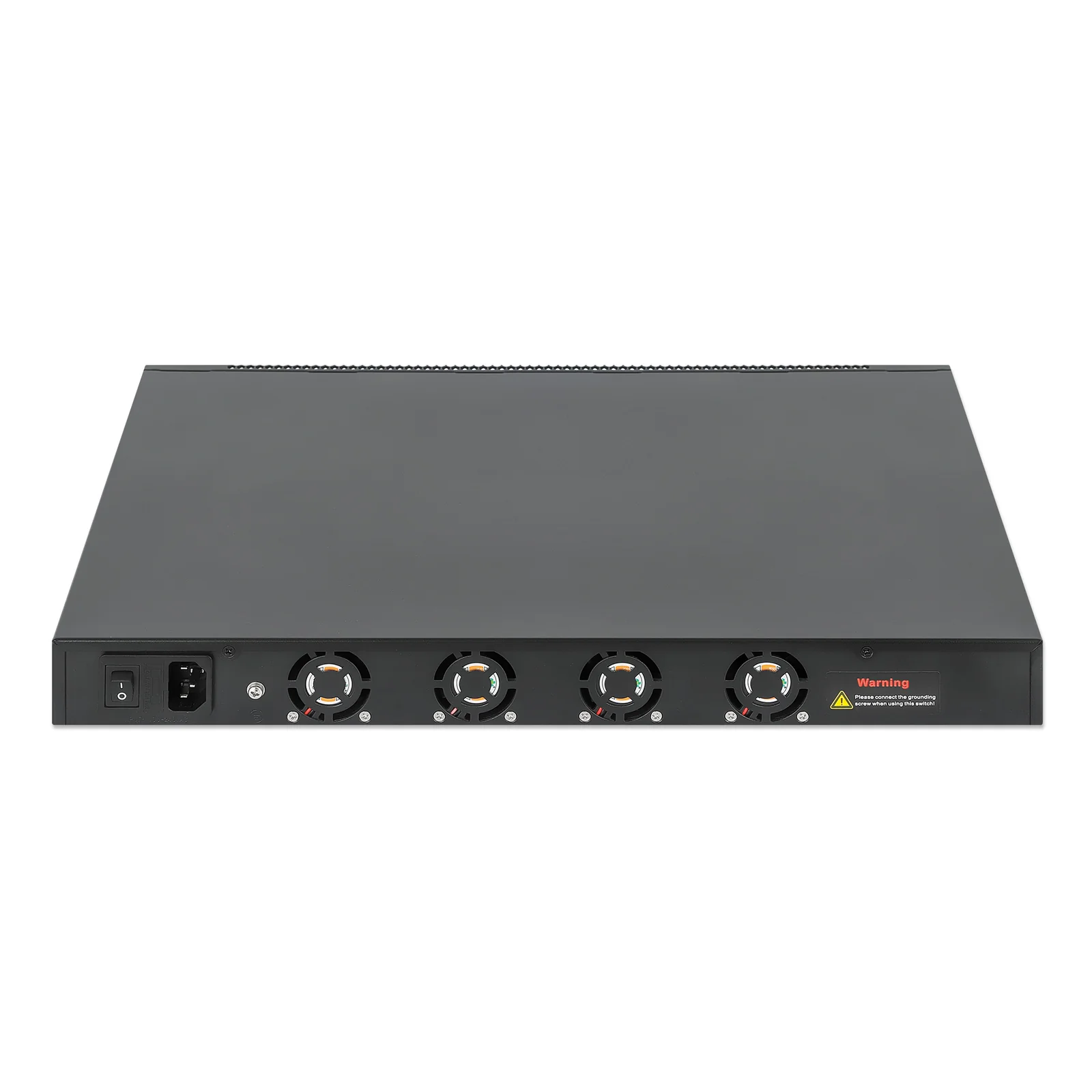 Intellinet Commutateur réseau (switch) PoE+ entièrement administrable L3 54 ports avec 48 ports Gigabit Ethernet et 6 liaisons montantes SFP+ 10G, IEEE 802.3at/af, budget PoE 850 W, rack 19", garantie de 3 ans