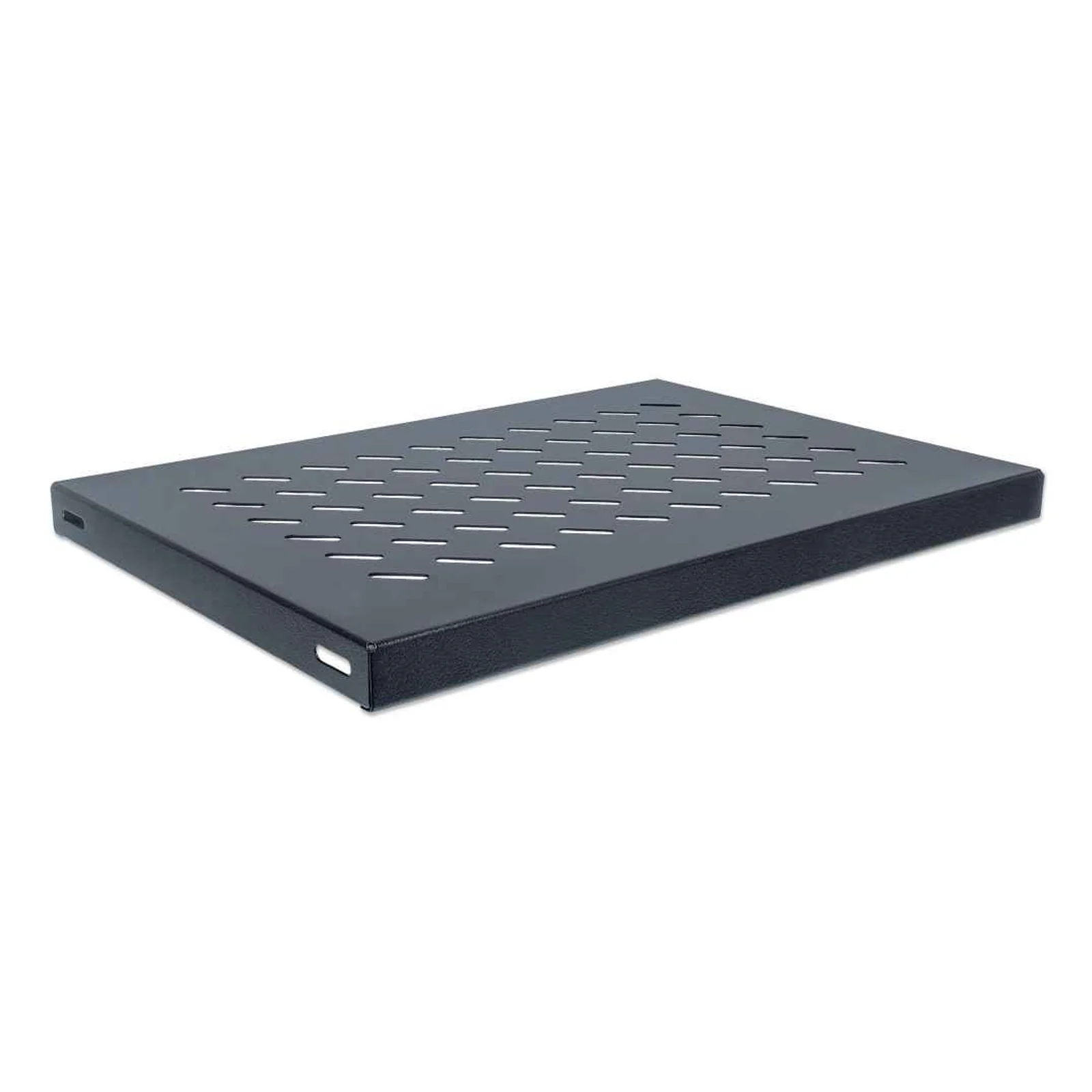 Intellinet Étagère fixe 19", 1U, profondeur 345 mm, charge max. 50 kg, noire, garantie trois ans