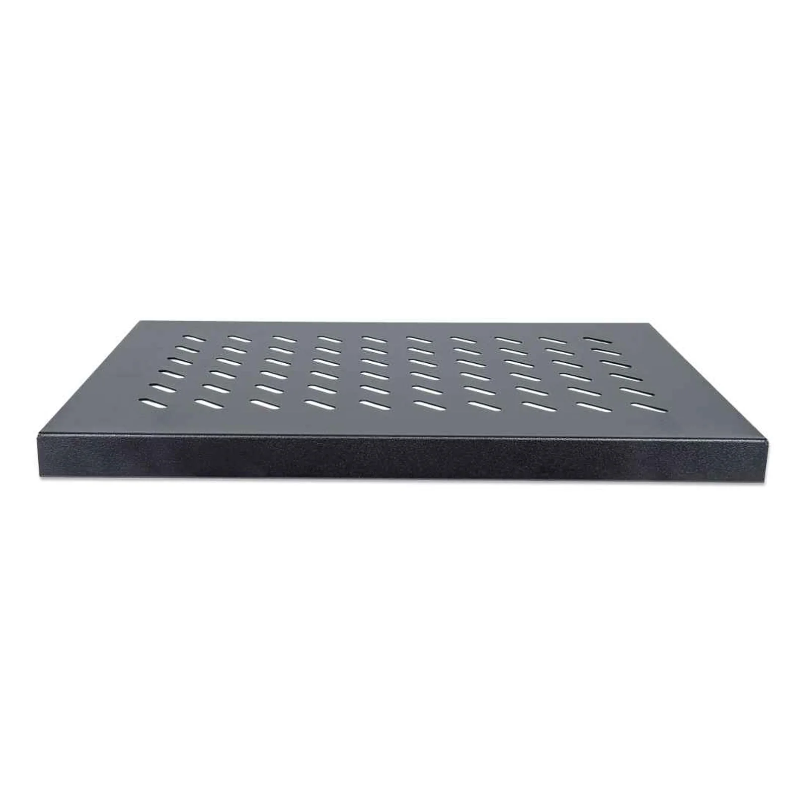 Intellinet Étagère fixe 19", 1U, profondeur 345 mm, charge max. 50 kg, noire, garantie trois ans