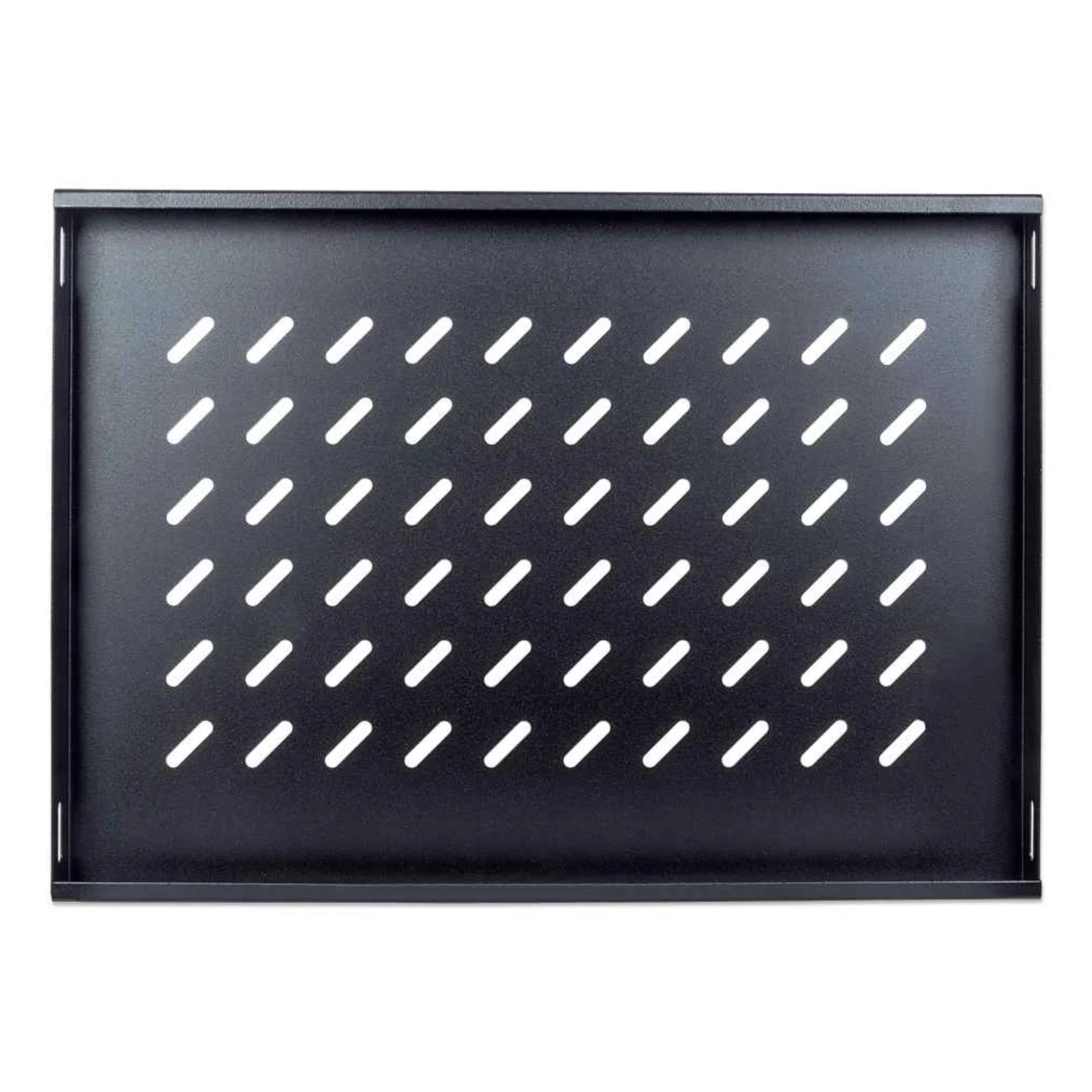 Intellinet Étagère fixe 19", 1U, profondeur 345 mm, charge max. 50 kg, noire, garantie trois ans