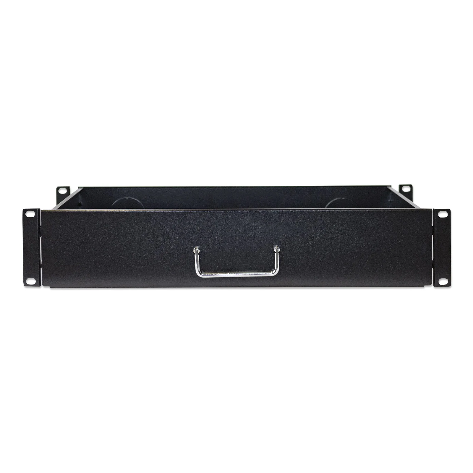 Intellinet Étagère tiroir 19", 2U, profondeur 350 mm, charge max. 30 kg, noire, garantie trois ans