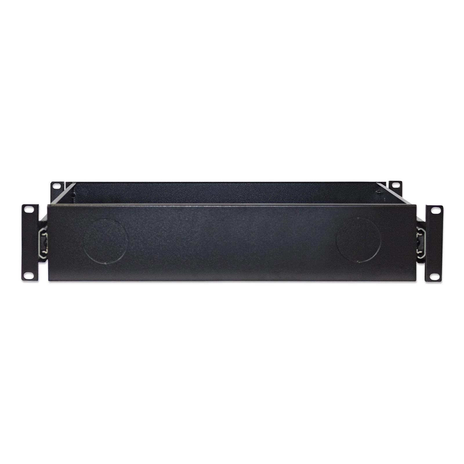 Intellinet Étagère tiroir 19", 2U, profondeur 350 mm, charge max. 30 kg, noire, garantie trois ans
