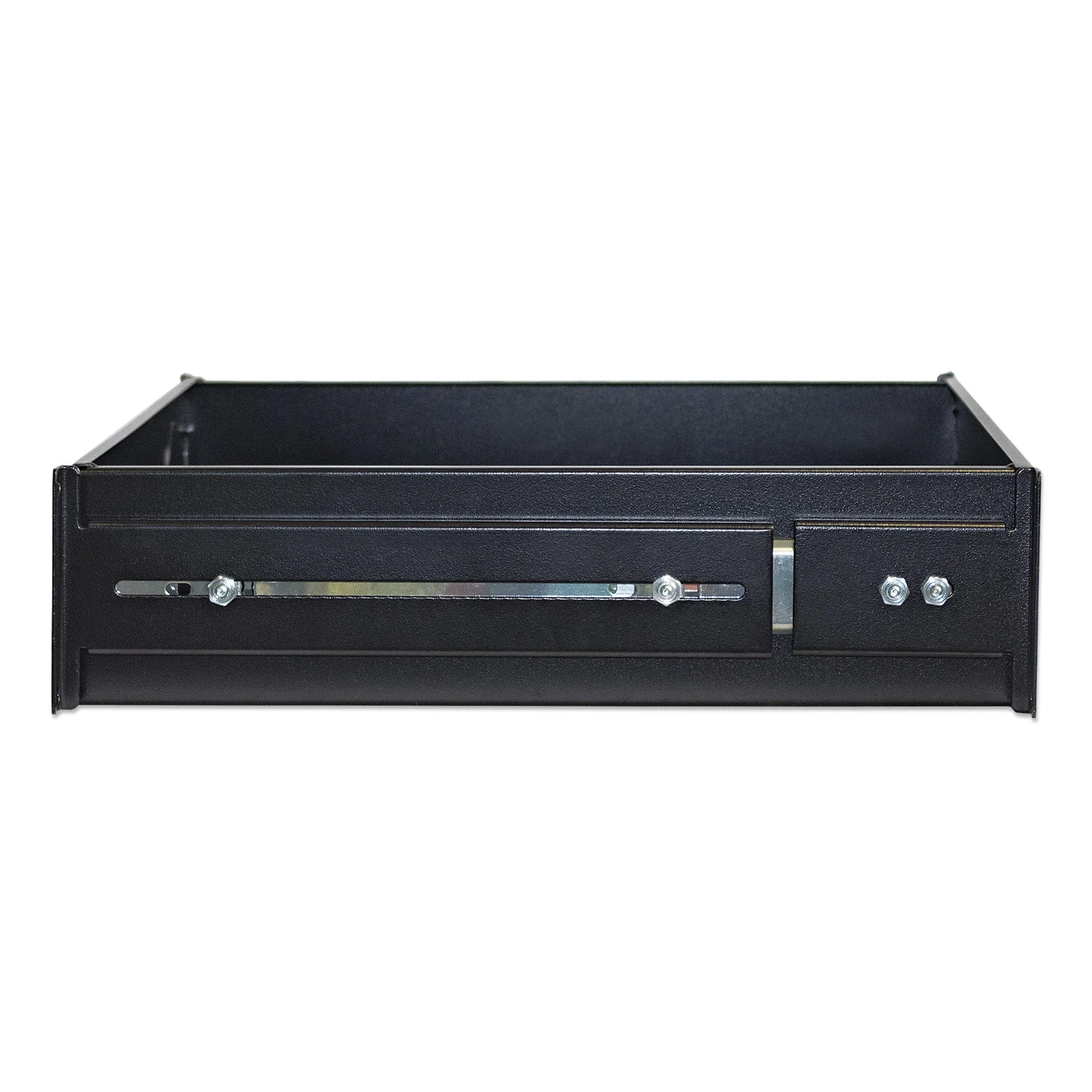Intellinet Étagère tiroir 19", 2U, profondeur 350 mm, charge max. 30 kg, noire, garantie trois ans