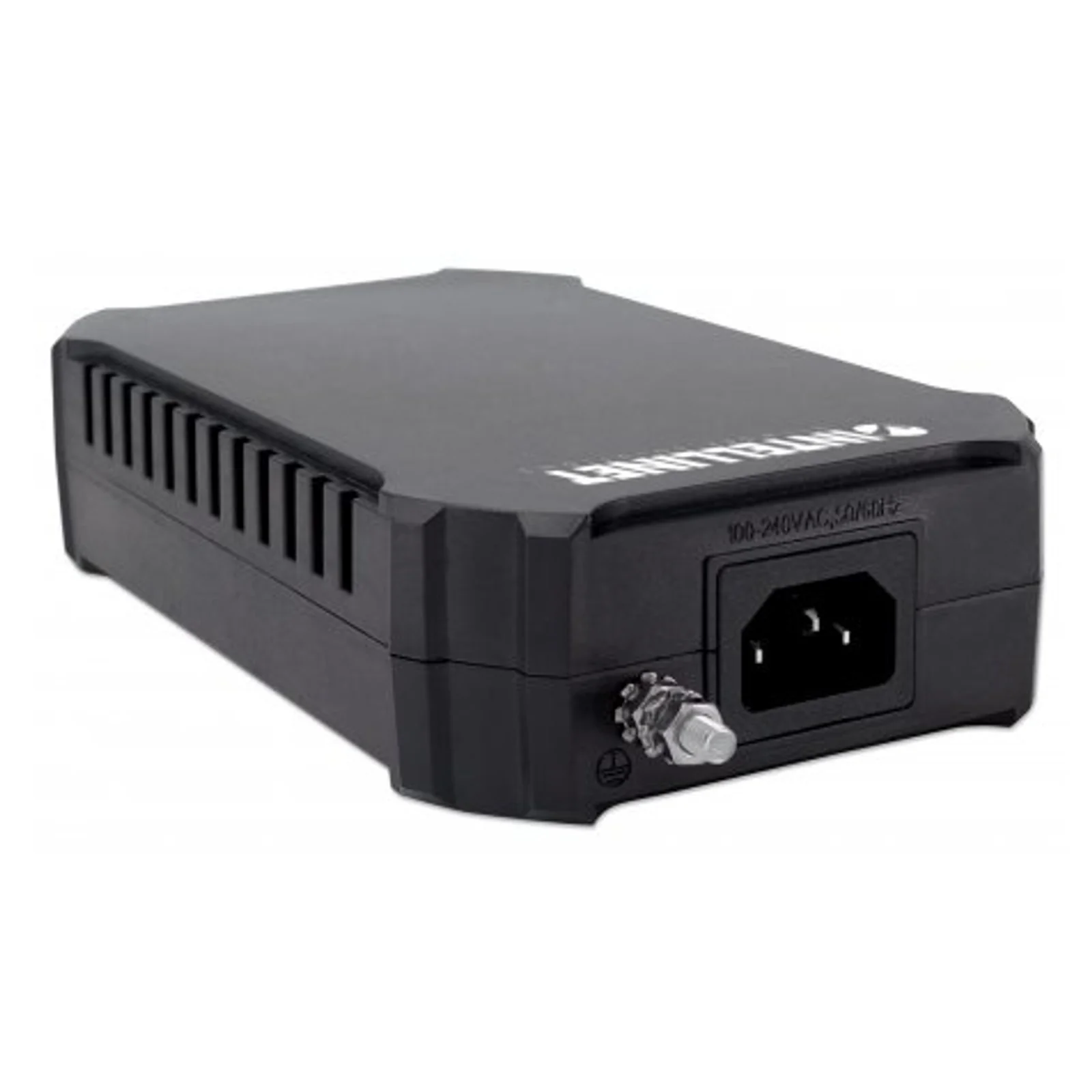 Intellinet Injecteur PoE++ Gigabit, 1 port 95 W, conforme IEEE 802.3bt (4PPoE), boîtier plastique, option montage mural, Alimentation par Ethernet, Power Over Ethernet, garantie de 3 ans