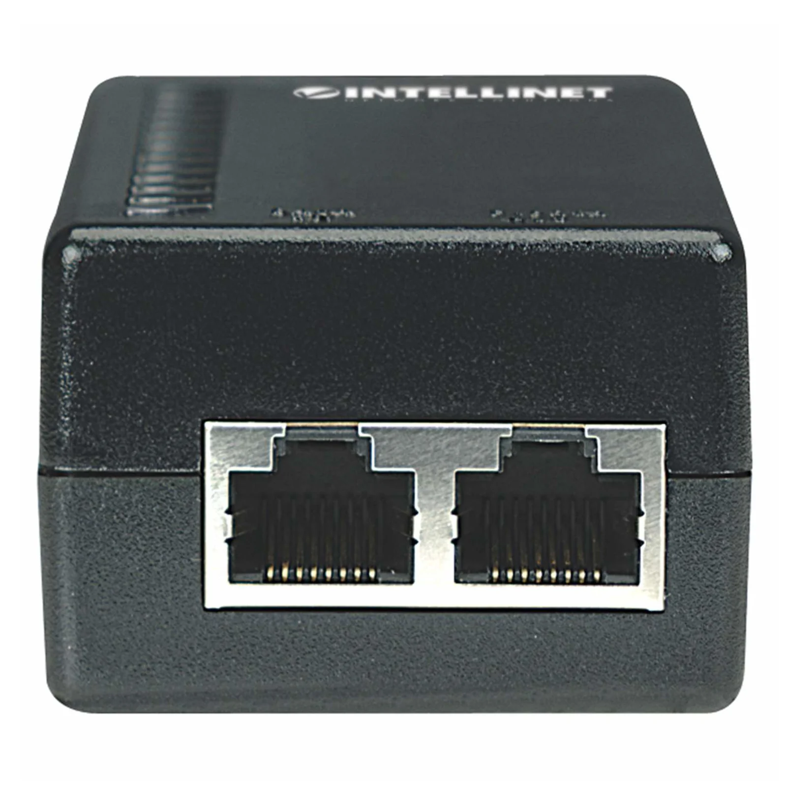 Intellinet Injecteur Power over Ethernet (PoE), 1 port, 48V DC, conforme IEEE 802.3af, Alimentation par Ethernet, garantie de 3 ans