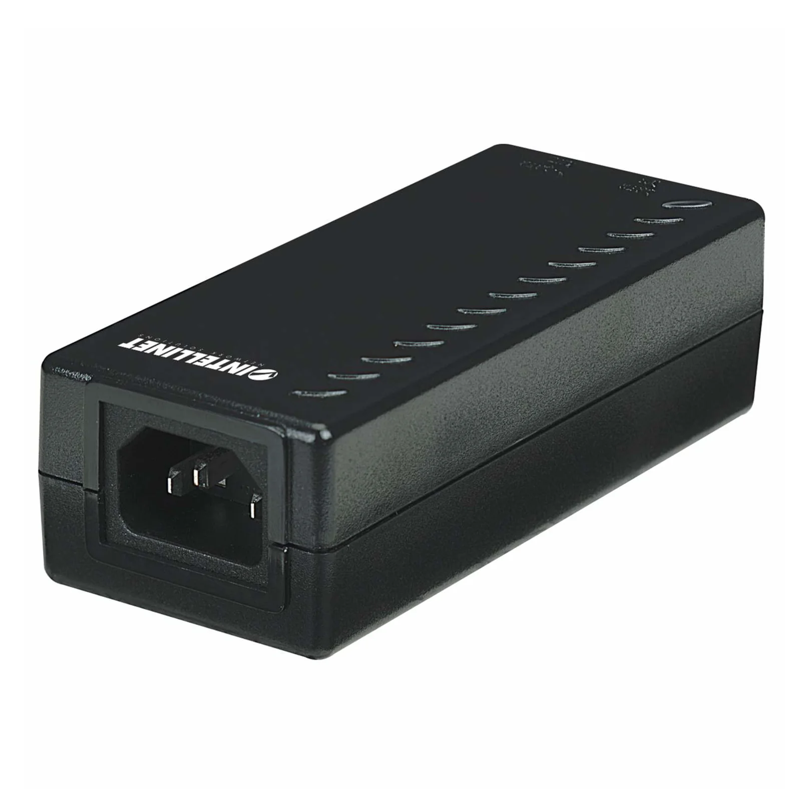 Intellinet Injecteur Power over Ethernet (PoE), 1 port, 48V DC, conforme IEEE 802.3af, Alimentation par Ethernet, garantie de 3 ans