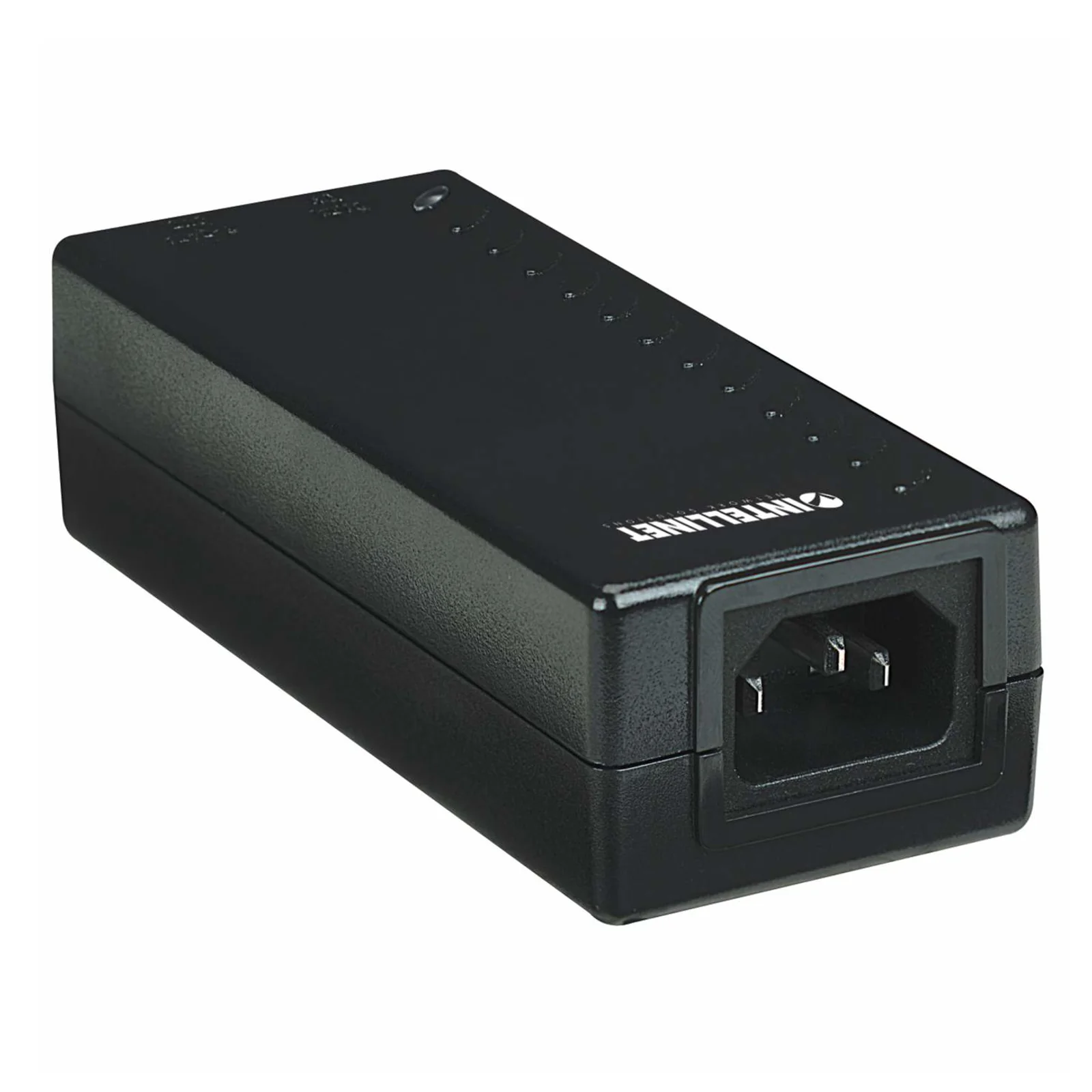 Intellinet Injecteur Power over Ethernet (PoE), 1 port, 48V DC, conforme IEEE 802.3af, Alimentation par Ethernet, garantie de 3 ans