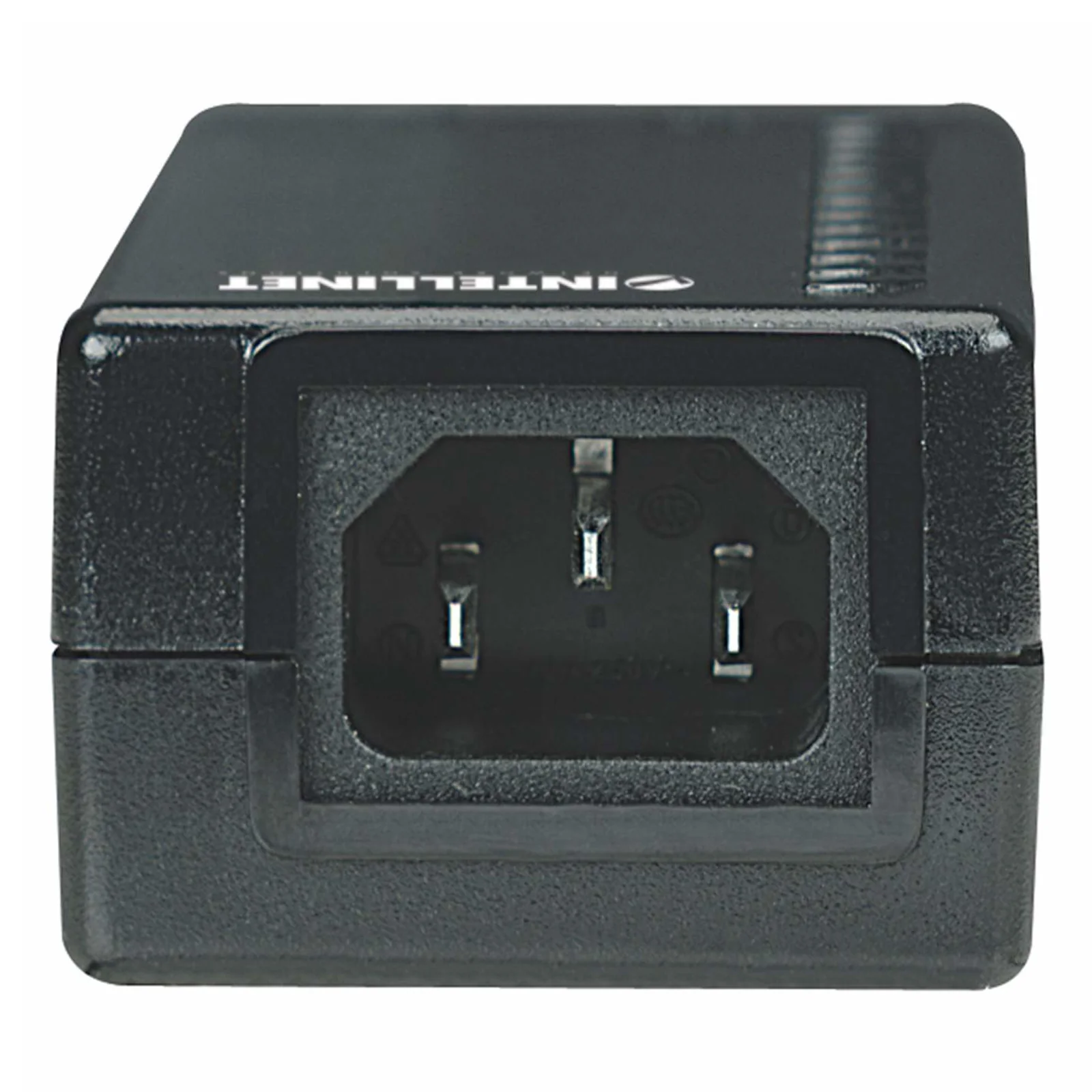 Intellinet Injecteur Power over Ethernet (PoE), 1 port, 48V DC, conforme IEEE 802.3af, Alimentation par Ethernet, garantie de 3 ans