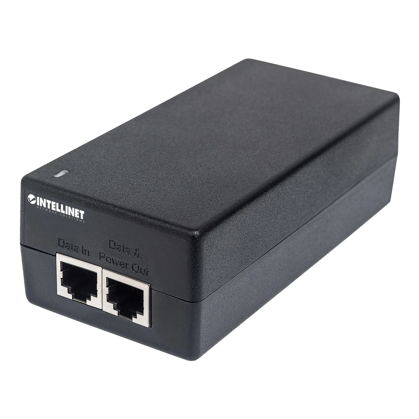 Injecteur Ultra PoE+ Gigabit, 1 port 60 W, conforme IEEE 802.3bt et 802.3at/af, boîtier plastique, Alimentation par Ethernet, Power Over Ethernet, garantie de 3 ans