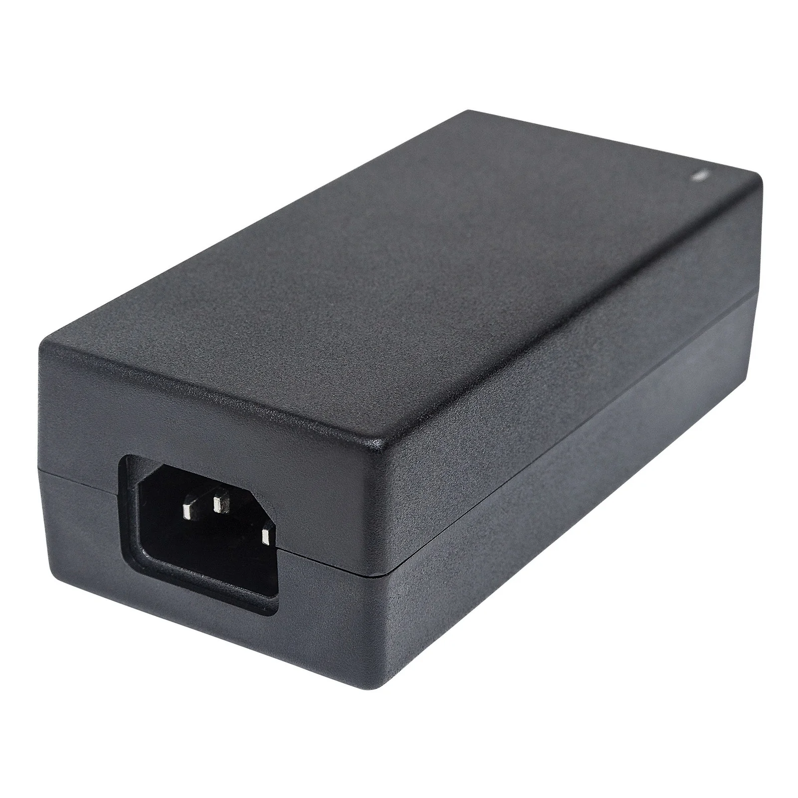 Intellinet Injecteur Ultra PoE+ Gigabit, 1 port 60 W, conforme IEEE 802.3bt et 802.3at/af, boîtier plastique, Alimentation par Ethernet, Power Over Ethernet, garantie de 3 ans