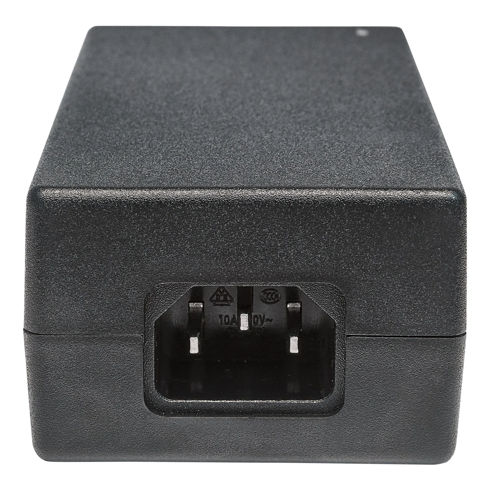Intellinet Injecteur Ultra PoE+ Gigabit, 1 port 60 W, conforme IEEE 802.3bt et 802.3at/af, boîtier plastique, Alimentation par Ethernet, Power Over Ethernet, garantie de 3 ans