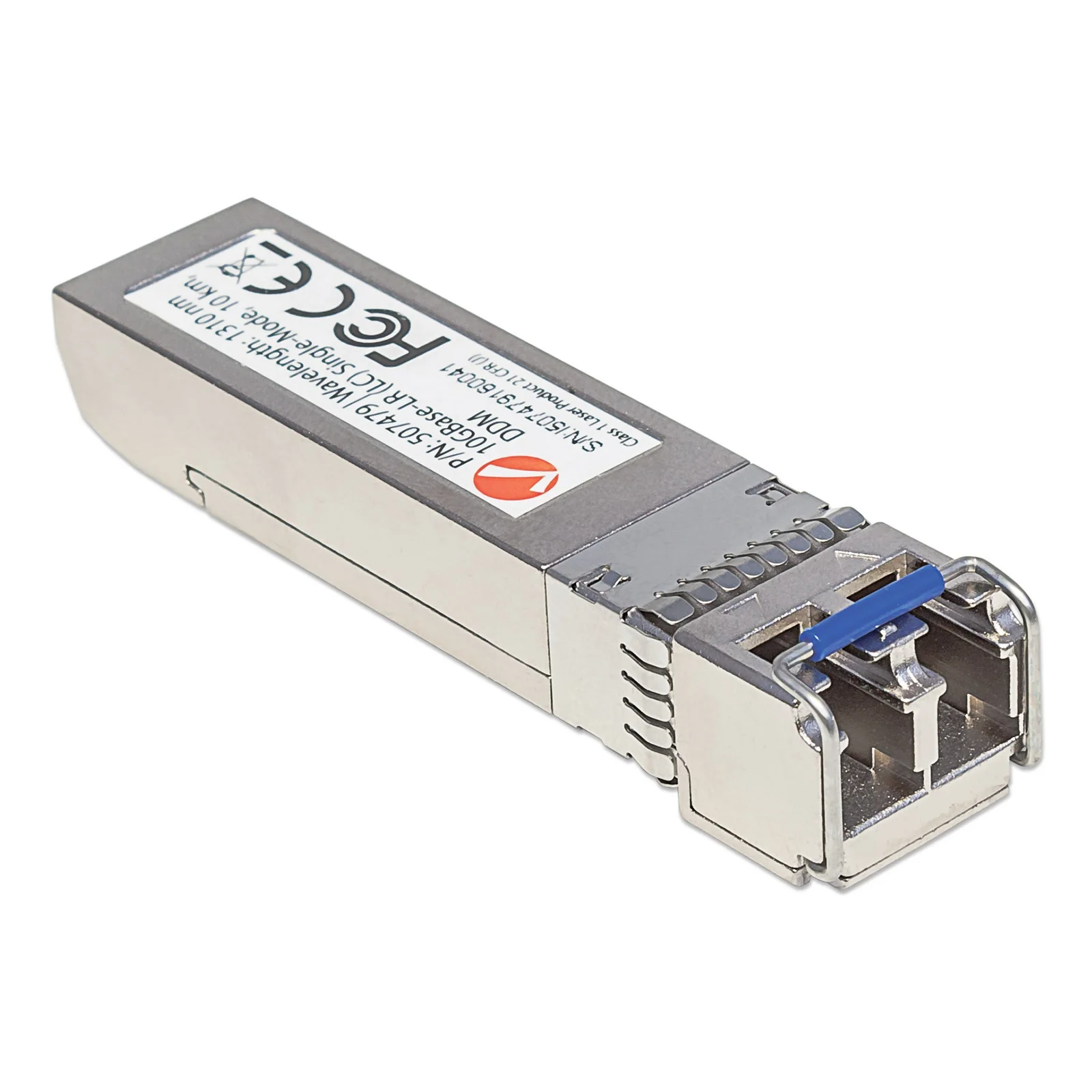 Intellinet Module émetteur-récepteur de réseau SFP+ fibre 10 Gigabit, 10GBase-LR (LC) monomode, 10 km, 1310 nm, conforme MSA, équivalent Cisco SFP+10GB-LR, garantie de 3 ans