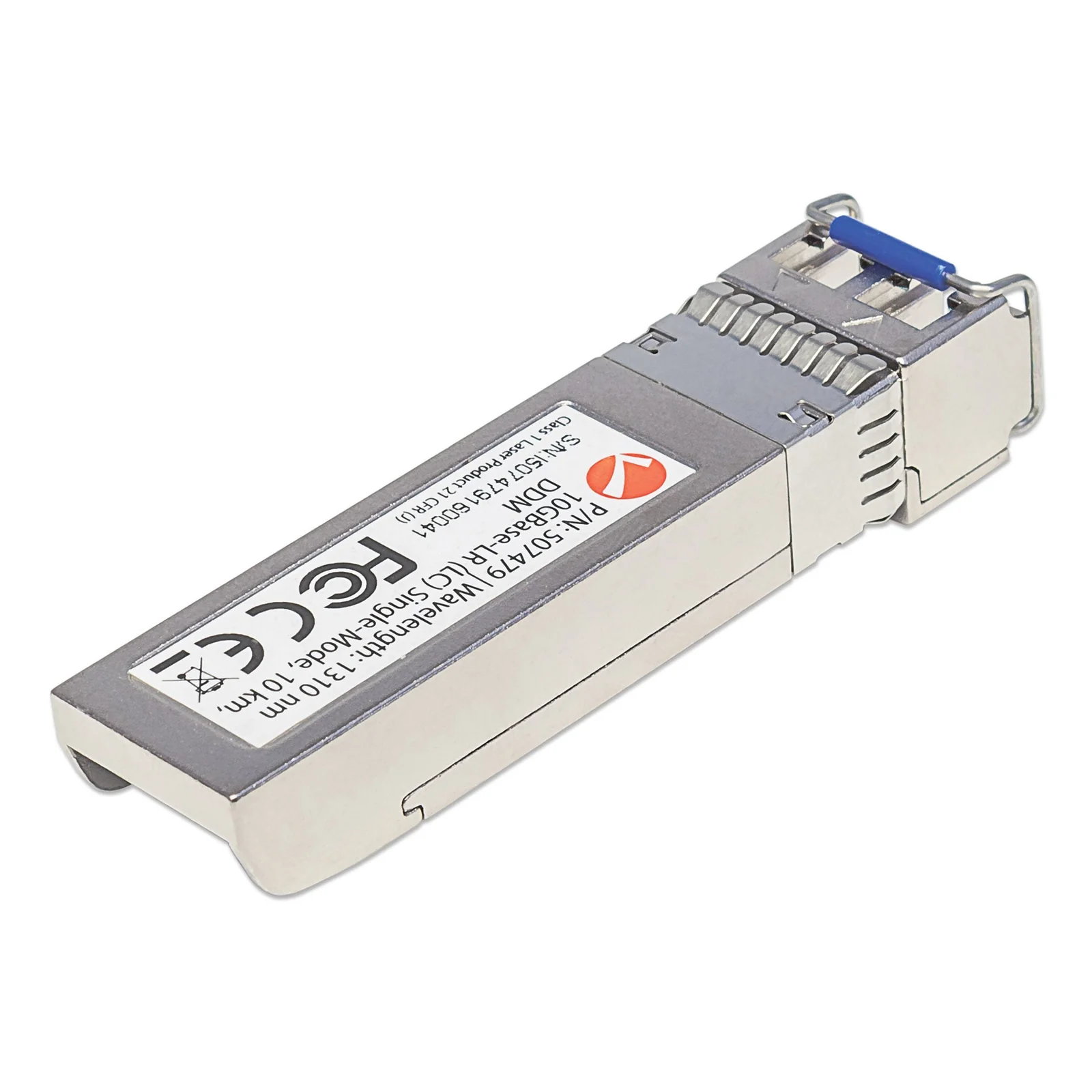 Intellinet Module émetteur-récepteur de réseau SFP+ fibre 10 Gigabit, 10GBase-LR (LC) monomode, 10 km, 1310 nm, conforme MSA, équivalent Cisco SFP+10GB-LR, garantie de 3 ans