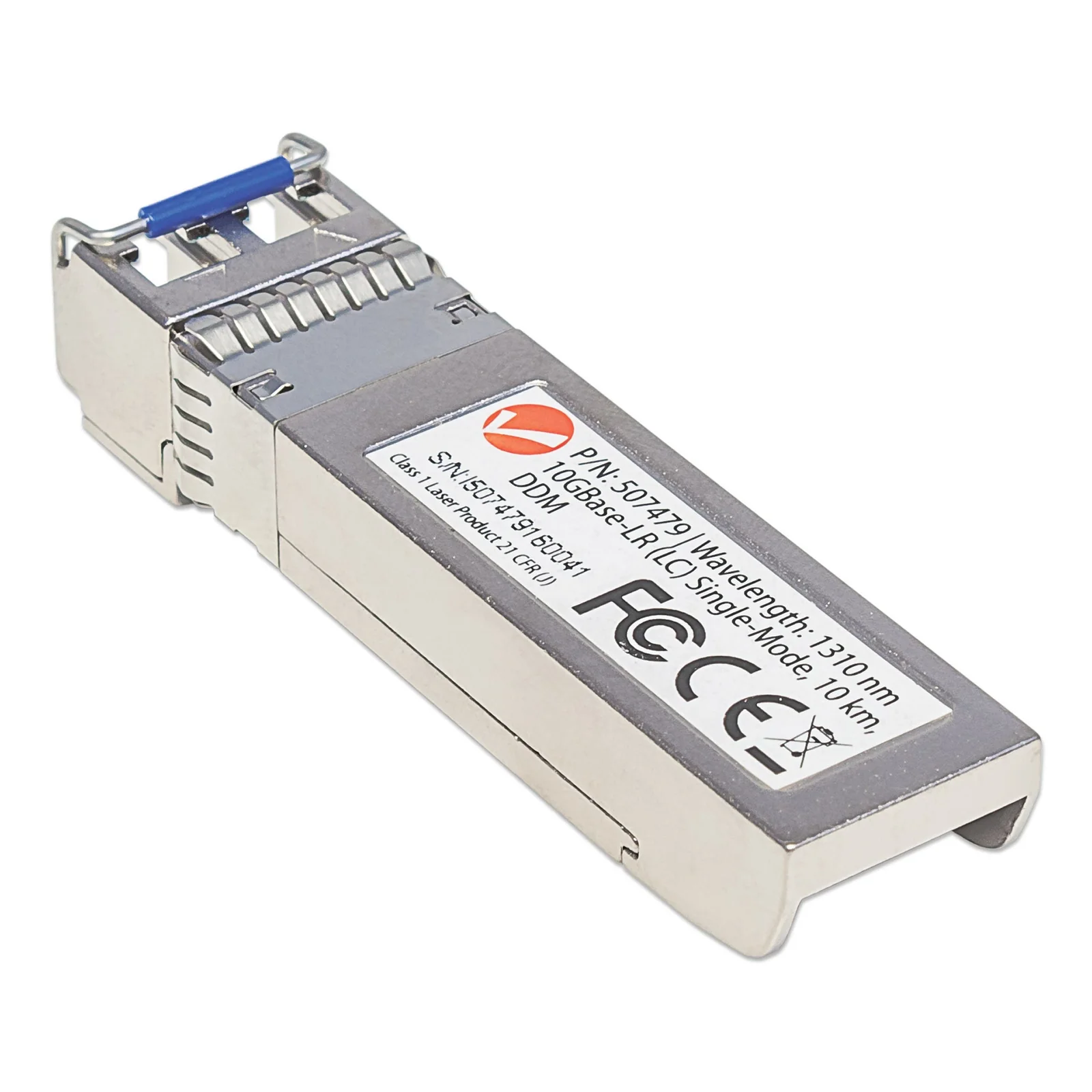 Intellinet Module émetteur-récepteur de réseau SFP+ fibre 10 Gigabit, 10GBase-LR (LC) monomode, 10 km, 1310 nm, conforme MSA, équivalent Cisco SFP+10GB-LR, garantie de 3 ans
