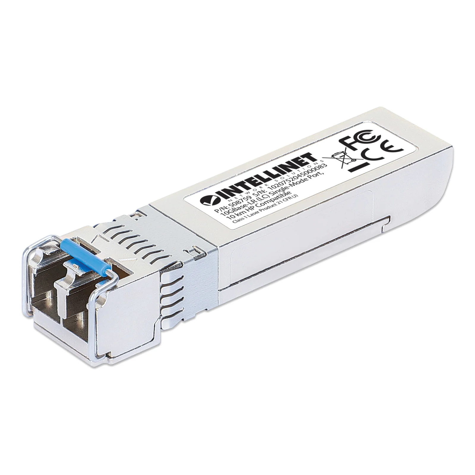 Module émetteur-récepteur de réseau SFP+ fibre 10 Gigabit, 10GBase-LR (LC) monomode, 300 m, 1310 nm, équivalent HPE J9151A/J9151D/JD094A/JD094B, garantie de 3 ans