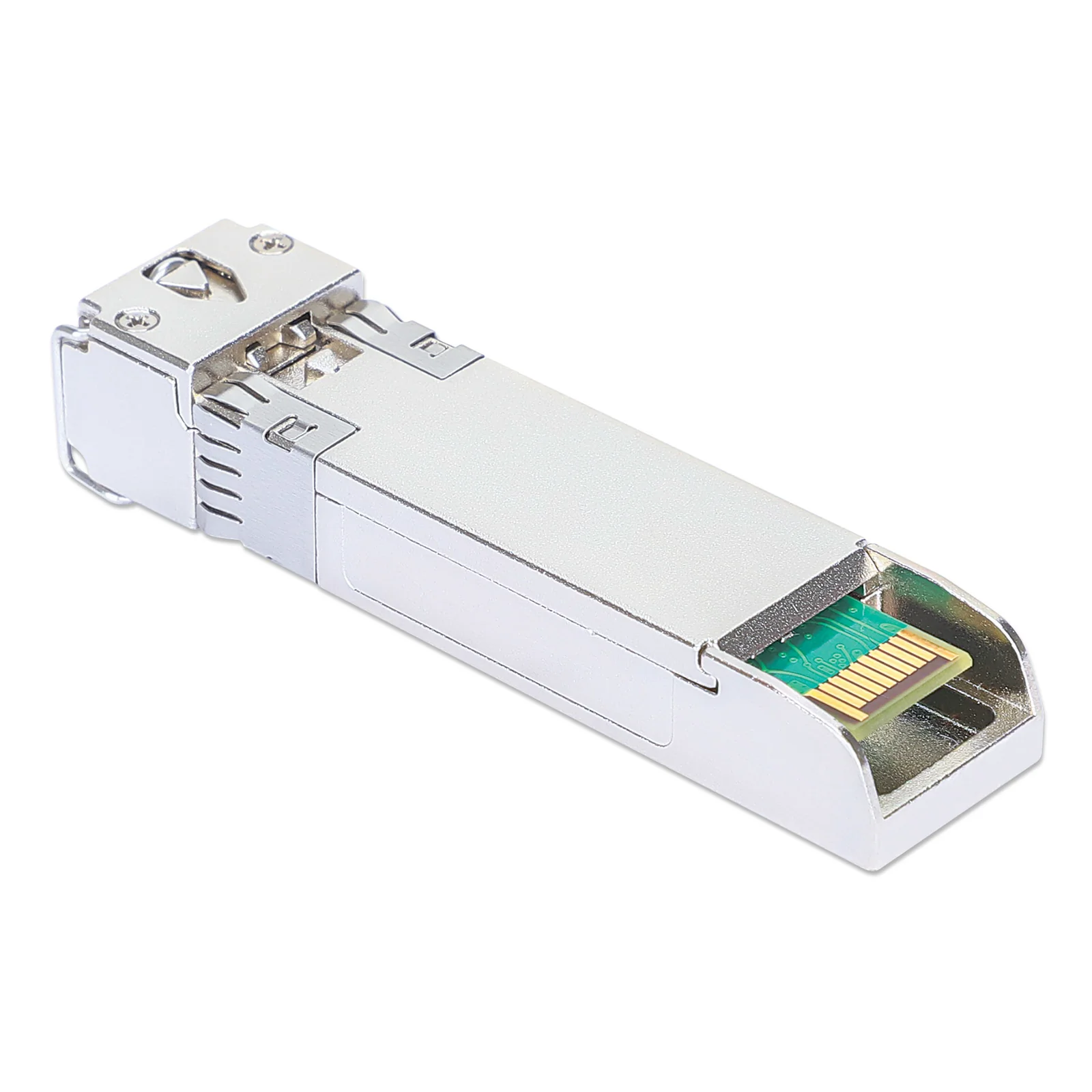 Intellinet Module émetteur-récepteur de réseau SFP+ fibre 10 Gigabit, 10GBase-LR (LC) monomode, 300 m, 1310 nm, équivalent HPE J9151A/J9151D/JD094A/JD094B, garantie de 3 ans