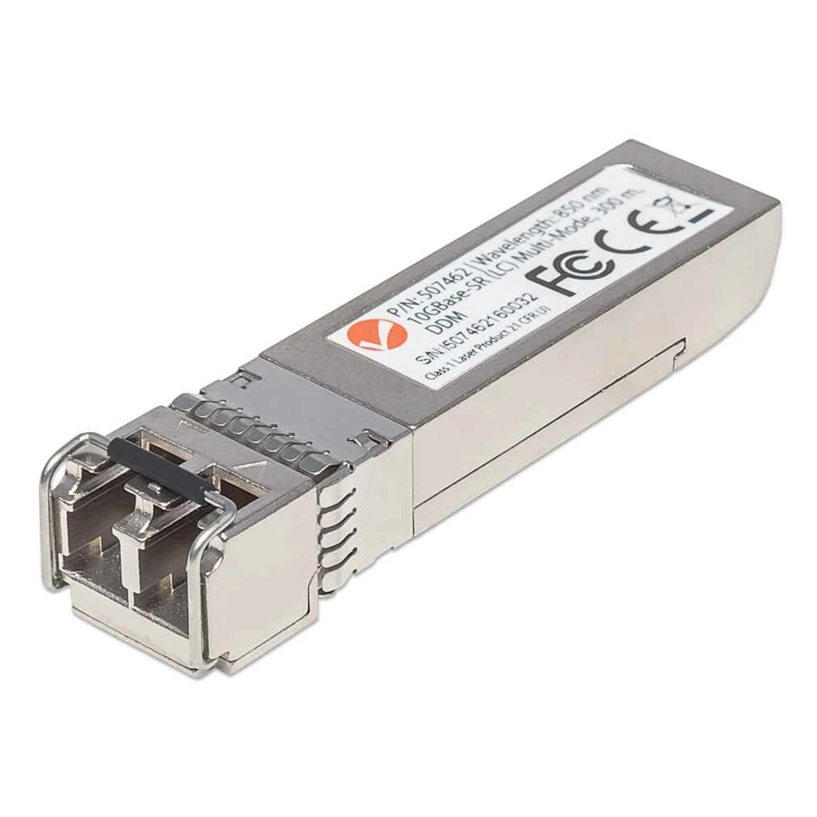 Module émetteur-récepteur de réseau SFP+ fibre 10 Gigabit, 10GBase-SR (LC) multimode, 300 m, 850 nm, conforme MSA, équivalent Cisco SFP-10G-SR, garantie de 3 ans