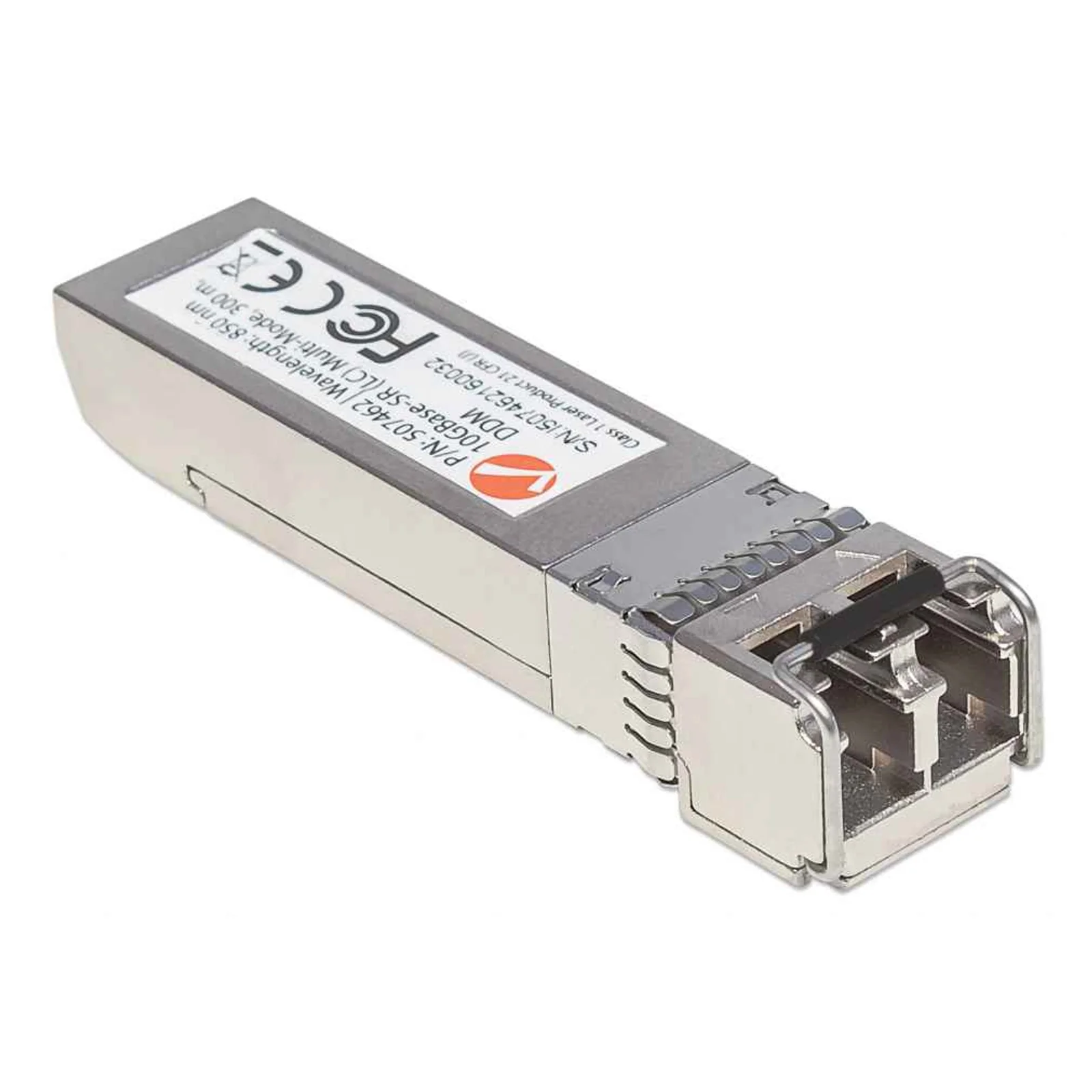 Intellinet Module émetteur-récepteur de réseau SFP+ fibre 10 Gigabit, 10GBase-SR (LC) multimode, 300 m, 850 nm, conforme MSA, équivalent Cisco SFP-10G-SR, garantie de 3 ans