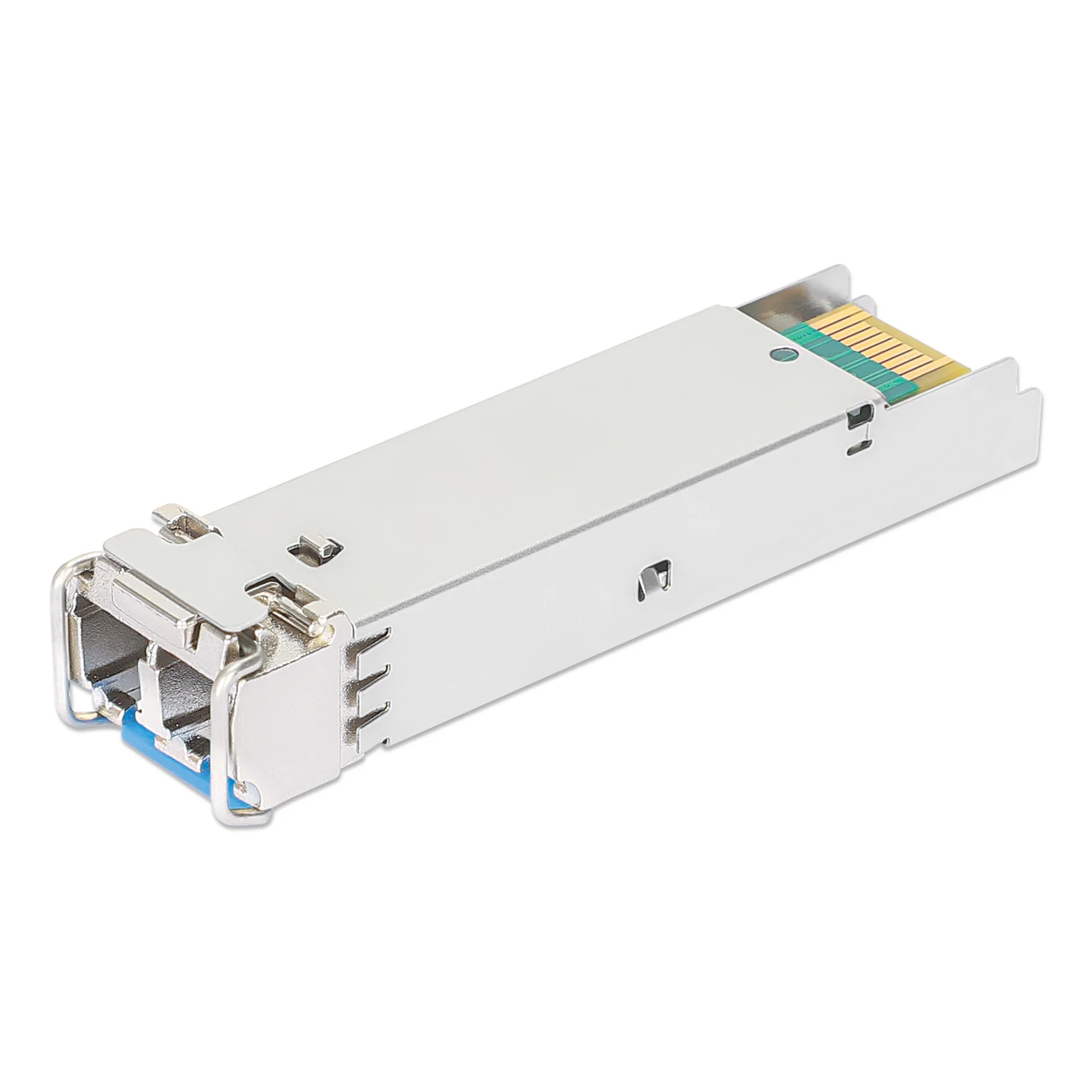 Intellinet Module émetteur-récepteur de réseau SFP fibre Gigabit, 1000Base-LX, port monomode LC, portée 10 km, compatible HPE J4859A / J4859B / J4859C / J4859D, garantie de 3 ans