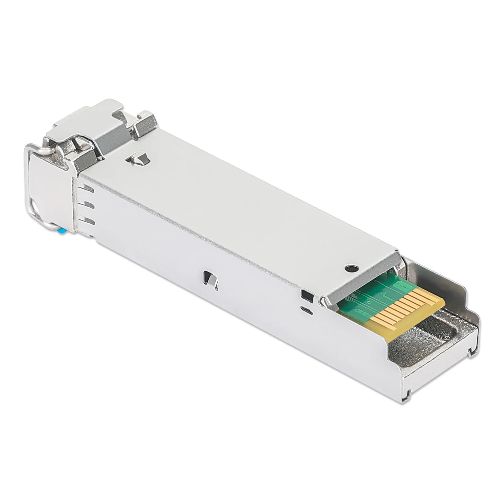 Intellinet Module émetteur-récepteur de réseau SFP fibre Gigabit industriel, 1000Base-LX, port monomode LC, portée 10 km, équivalent Cisco GLC-LX-SM-RGD, garantie de 3 ans