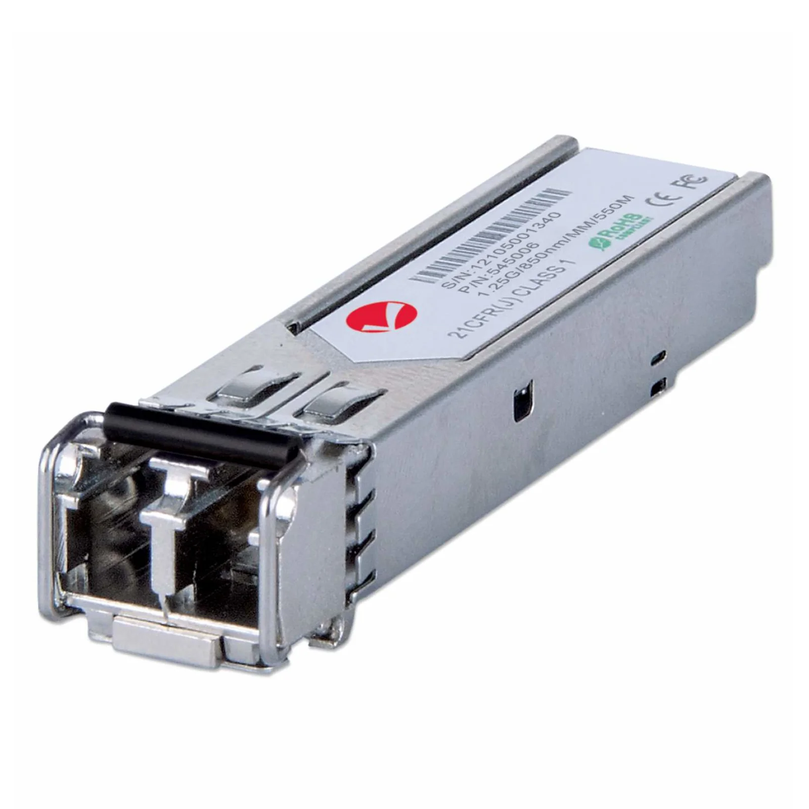Module émetteur-récepteur de réseau SFP fibre Gigabit Mini-GBIC, 1000Base-SX (LC) multimode, 550 m, 850 nm, conforme MSA, équivalent Cisco GLC-SX-MM, garantie de 3 ans