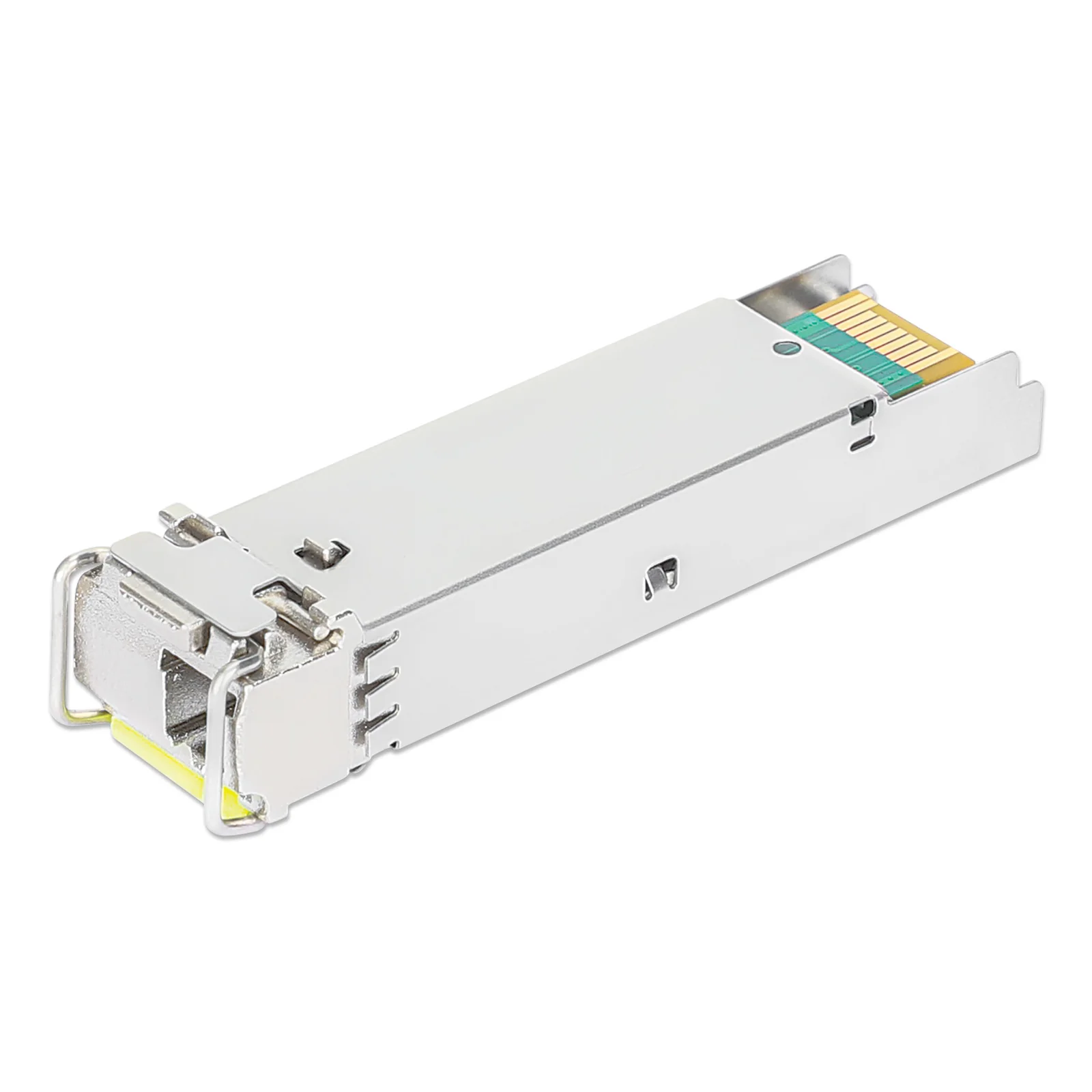 Intellinet Module émetteur-récepteur de réseau SFP fibre Gigabit WDM bidirectionnel, 1000Base-BX-D, monomode LC, portée 120 km, BiDi WDM RX1490/TX1550, équivalent Cisco GLC-BX120-D, garantie de 3 ans