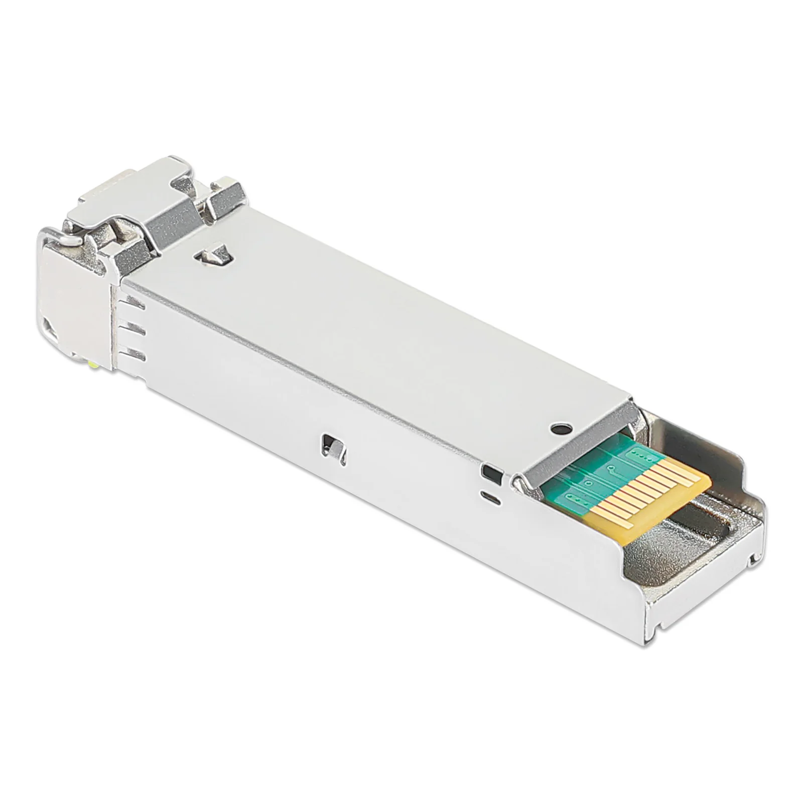 Intellinet Module émetteur-récepteur de réseau SFP fibre Gigabit WDM bidirectionnel, 1000Base-BX-D, monomode LC, portée 120 km, BiDi WDM RX1490/TX1550, équivalent Cisco GLC-BX120-D, garantie de 3 ans