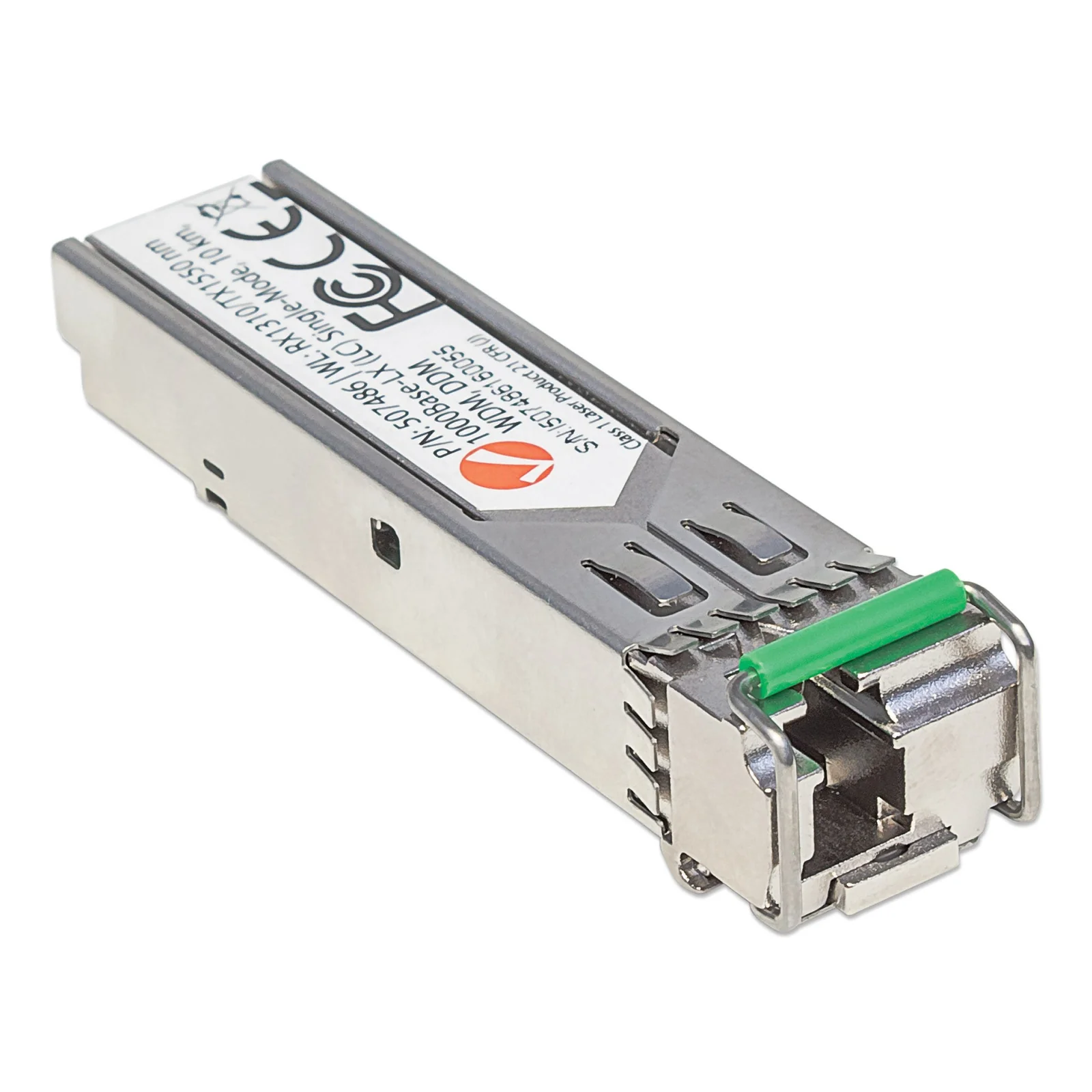 Intellinet Module émetteur-récepteur de réseau SFP WDM bidirectionnel Gigabit, 1000Base-LX (LC) monomode, 10 km, RX 1310 nm / TX 1550 nm, conforme MSA, équivalent Cisco GLC-BX-D, garantie de 3 ans