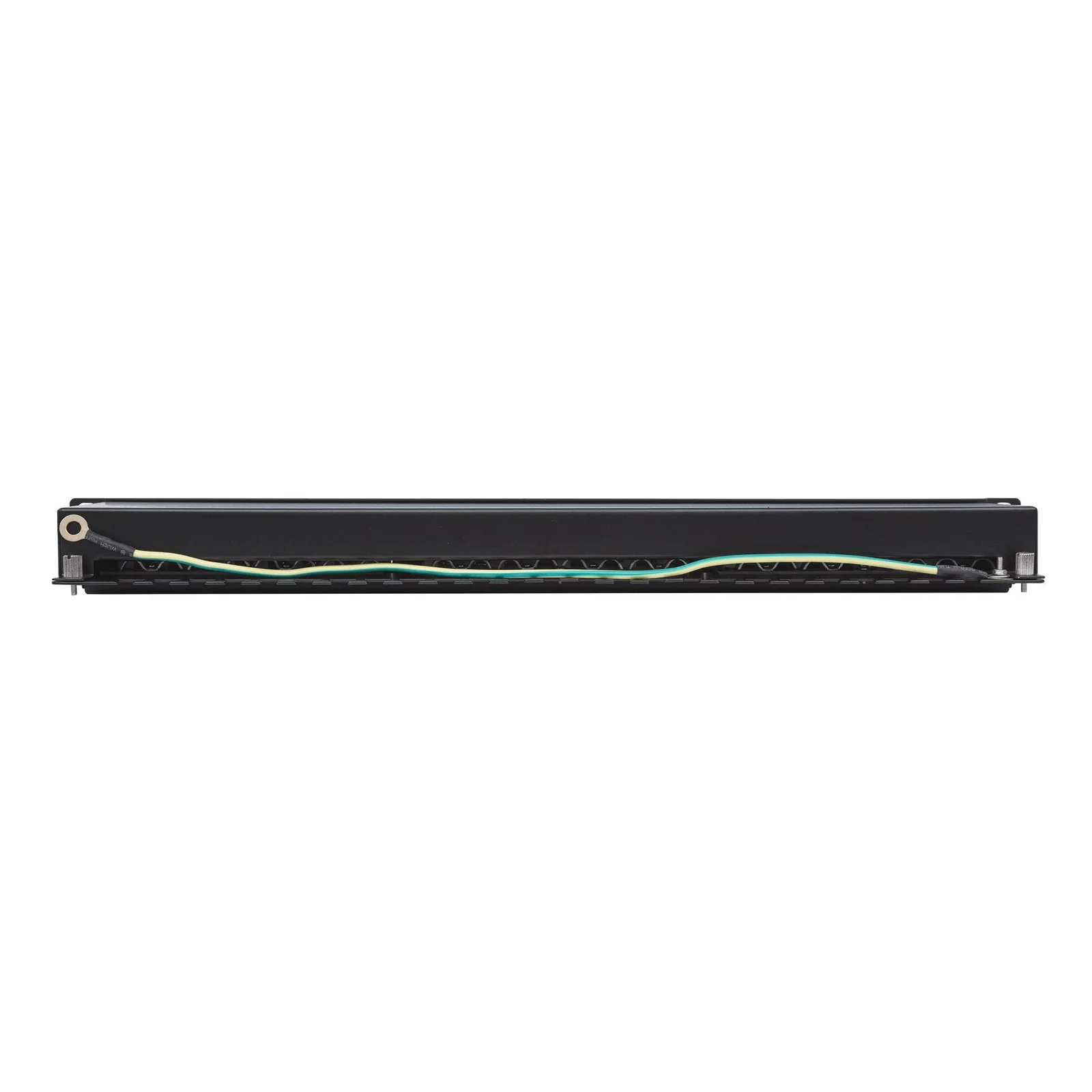 Intellinet Panneau de brassage, Cat6A, FTP, 24 ports, 1U, blindé, blocs 90° à insertion par le dessus (punch-down), noir