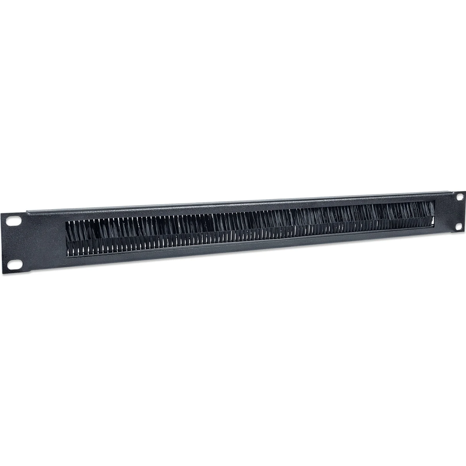 Intellinet Panneau passe-câbles 19", 1U, avec brosse, noir