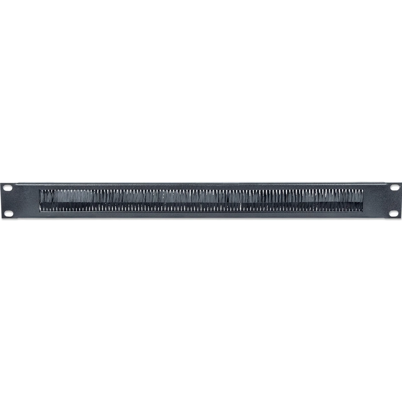 Intellinet Panneau passe-câbles 19", 1U, avec brosse, noir