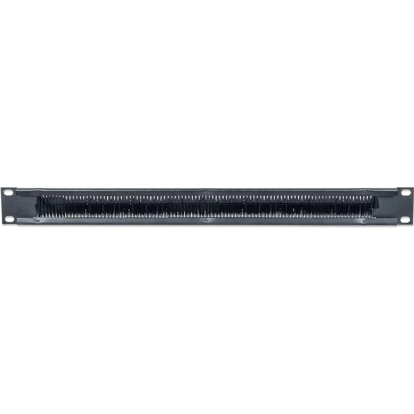 Intellinet Panneau passe-câbles 19", 1U, avec brosse, noir