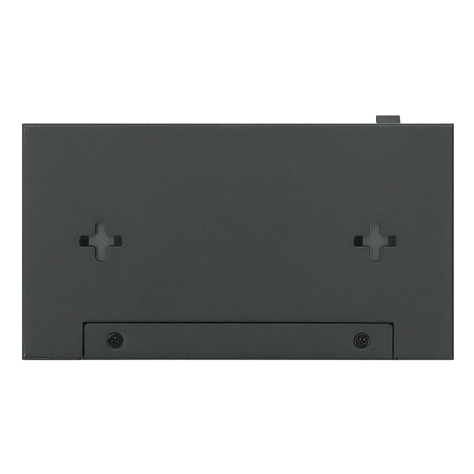 Intellinet PoE-Powered 5x Gigabit Gigabit Ethernet (10/100/1000) Connexion Ethernet, supportant l'alimentation via ce port (PoE) Noir