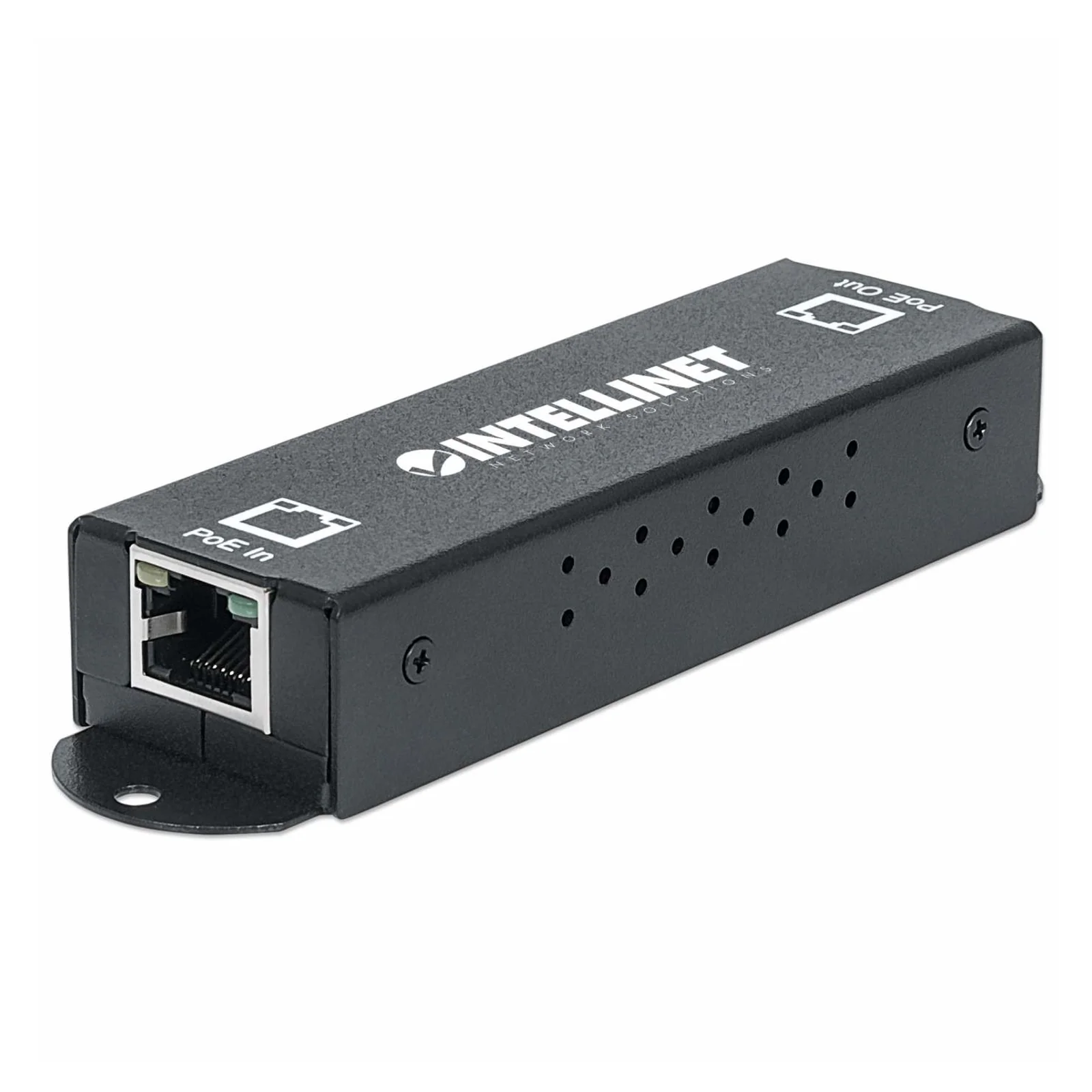 Répéteur-extenseur PoE+ Gigabit haute puissance, IEEE 802.3at/af, Alimentation par Ethernet, Power Over Ethernet, boîtier métal, garantie de 3 ans