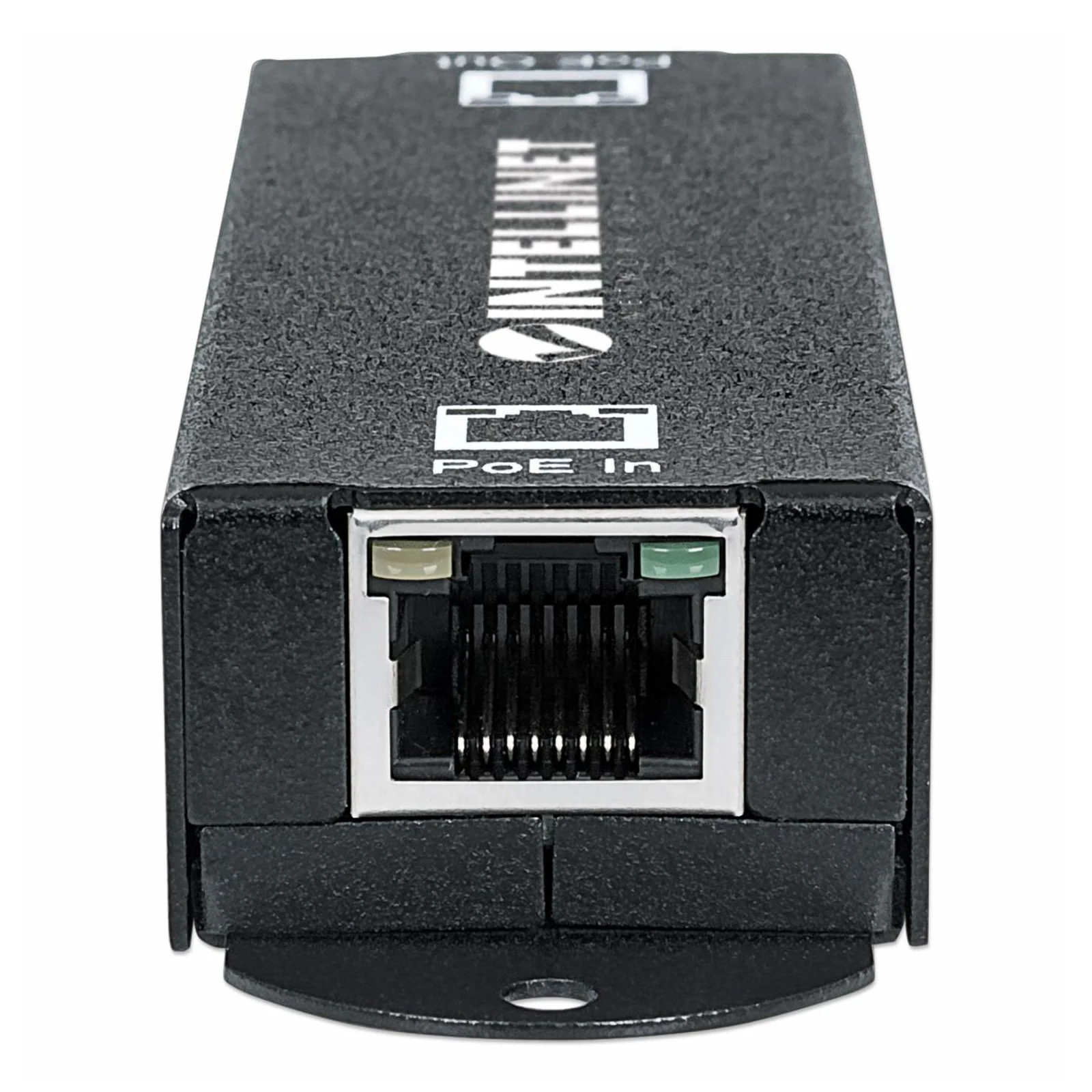 Intellinet Répéteur-extenseur PoE+ Gigabit haute puissance, IEEE 802.3at/af, Alimentation par Ethernet, Power Over Ethernet, boîtier métal, garantie de 3 ans