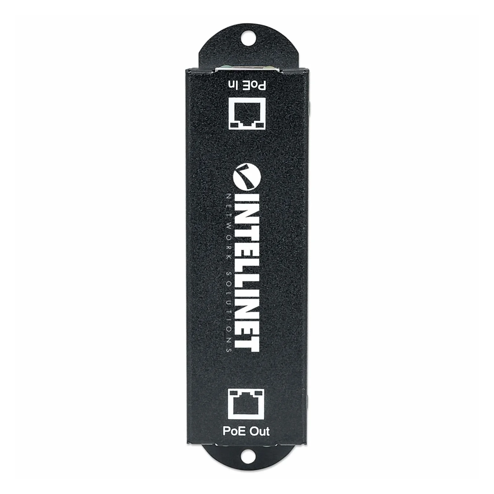 Intellinet Répéteur-extenseur PoE+ Gigabit haute puissance, IEEE 802.3at/af, Alimentation par Ethernet, Power Over Ethernet, boîtier métal, garantie de 3 ans