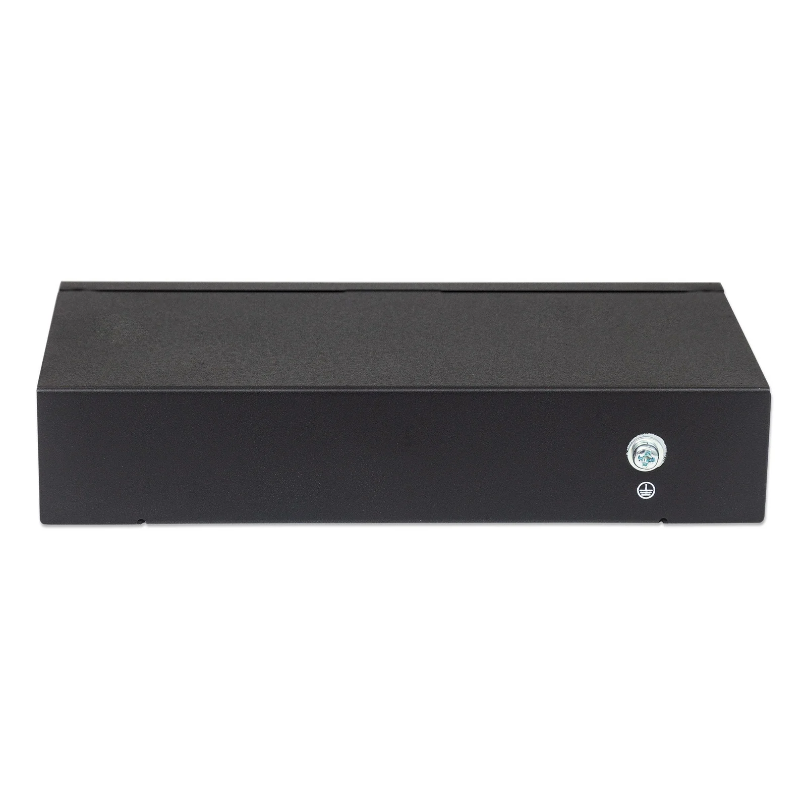 Intellinet Répéteur / prolongateur PoE+ Gigabit haute puissance 2 ports, compatible IEEE 802.3at/af (PoE+/PoE), boîtier métal, Alimentation par Ethernet, Power Over Ethernet, garantie de 3 ans