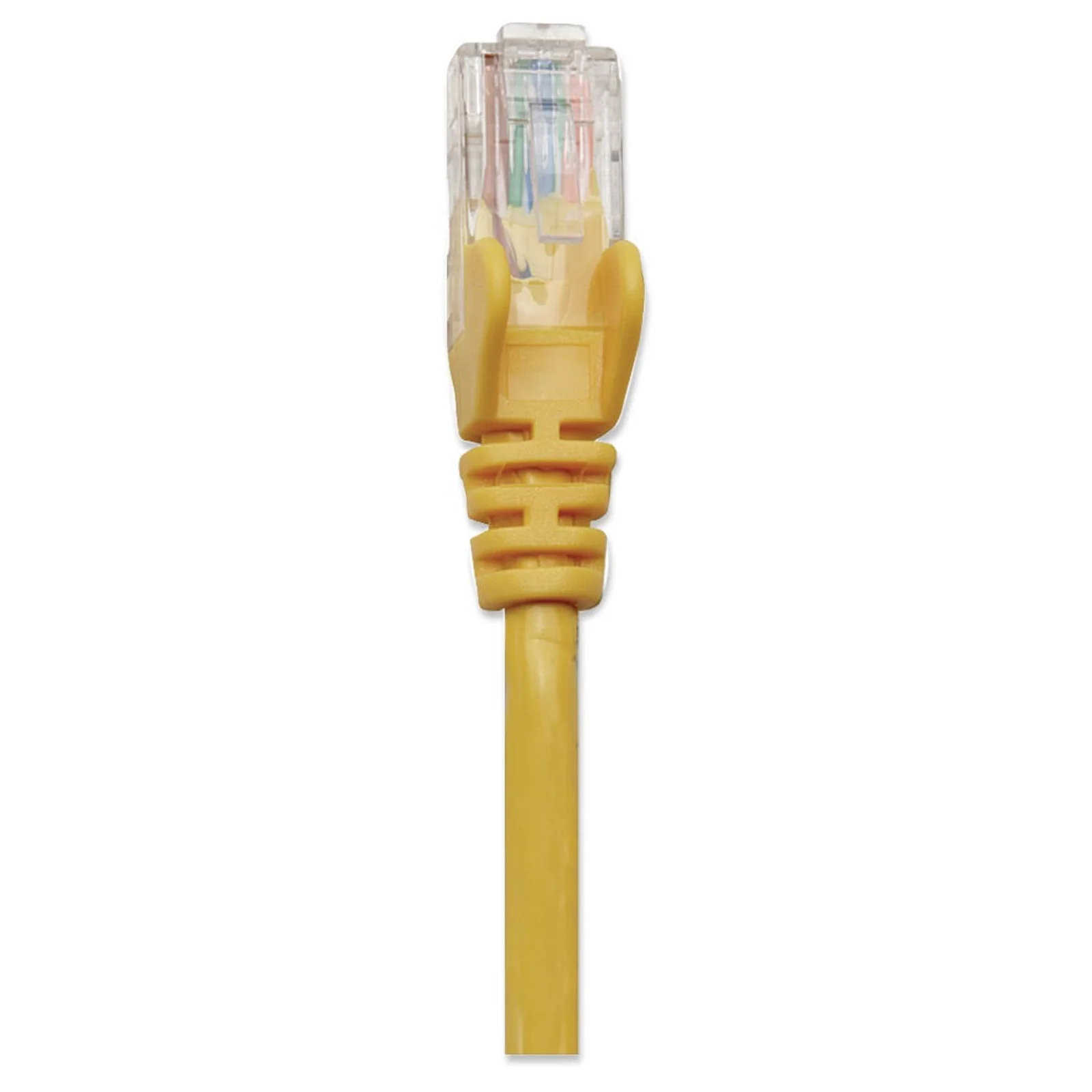 Intellinet RJ-45, M/M, 1m câble de réseau Jaune Cat5e U/UTP (UTP)