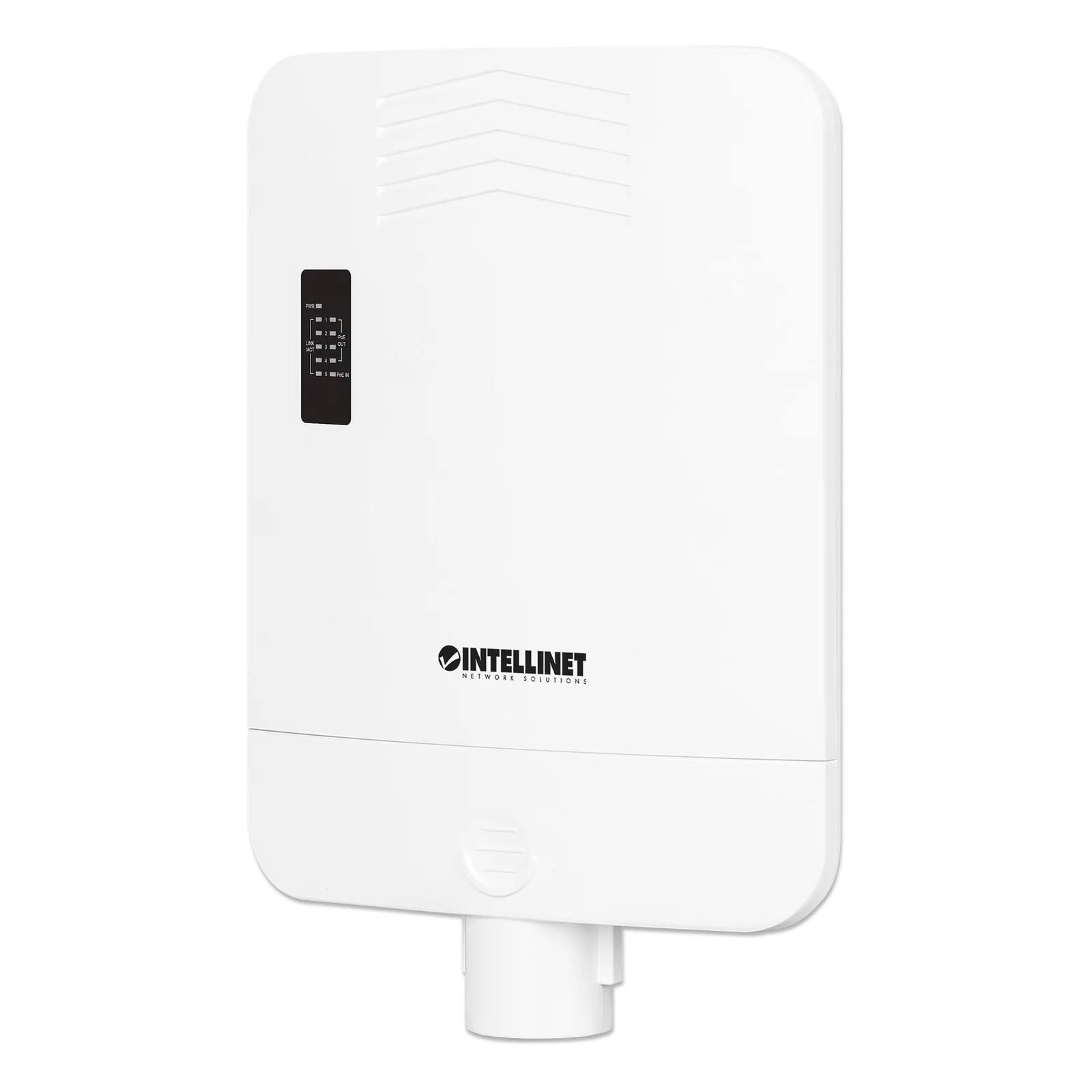 Switch Gigabit extérieur 5 ports alimenté en PoE, avec PoE passthrough / extendeur PoE+ 4 ports, Alimentation par Ethernet, Power Over Ethernet, garantie de 3 ans