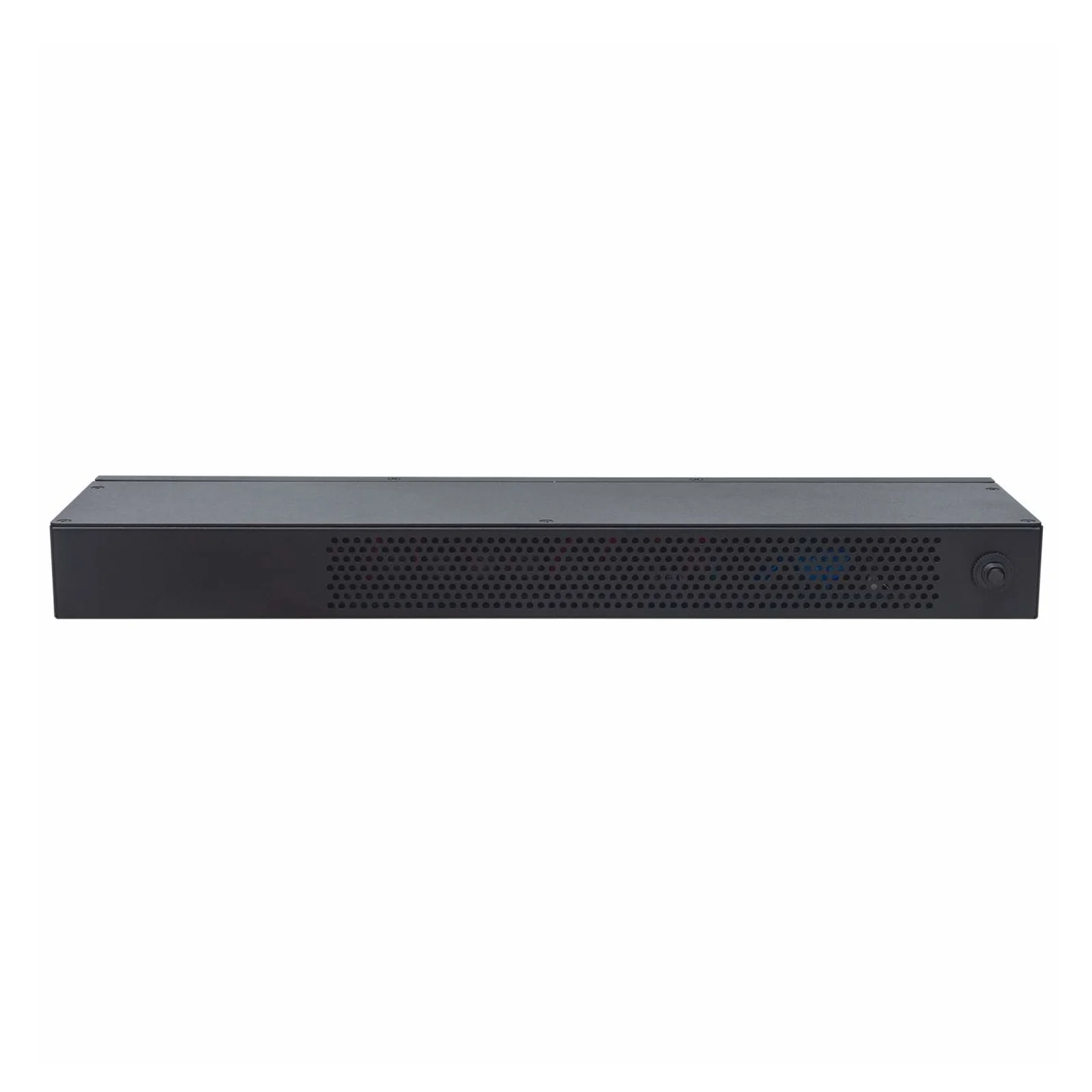 Intellinet Unité de distribution d’alimentation (PDU) intelligent 19" 1U à 8 ports, prises C13, entrée C20, surveillance de l’alimentation, de la température et de l’humidité, unité de distribution d’alimentation, sortie, montage en rack, garantie trois ans